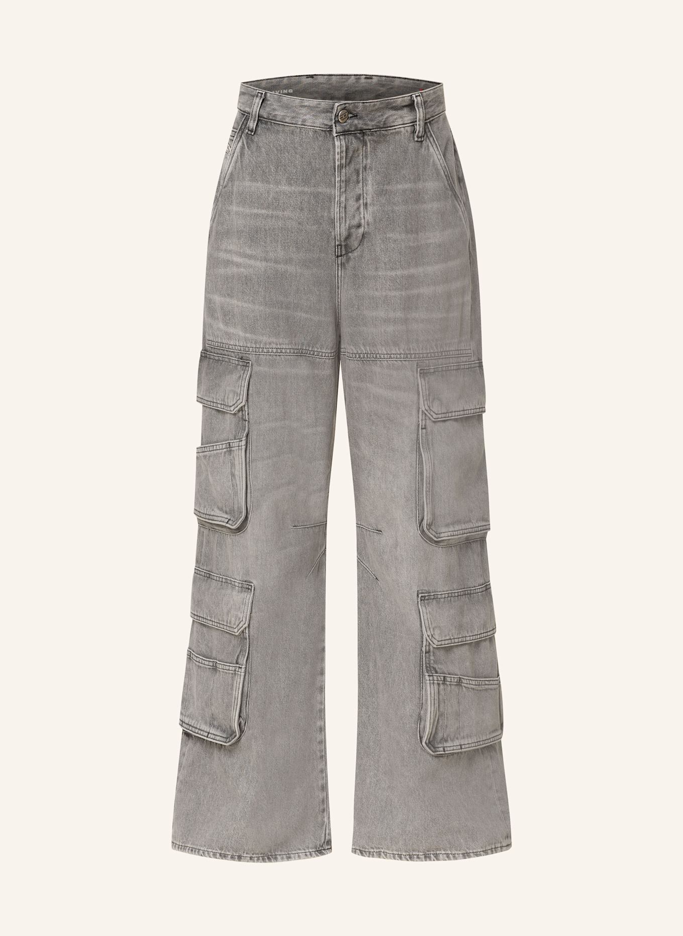 Diesel Damen Jeans - Kultige Five-Pocket-Jeans Mit Urbanem Streetwear-Style