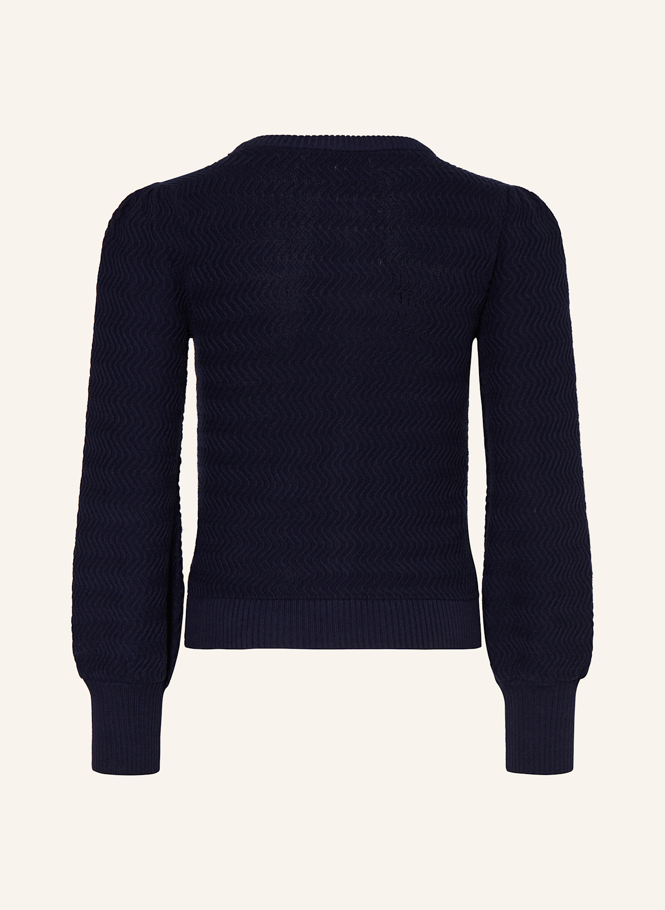 VINGINO Strickjacke MARINKE mit Schmucksteinen, Farbe: DUNKELBLAU (Bild 2)