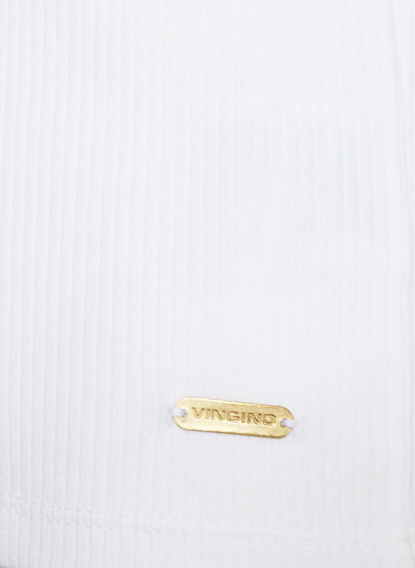 VINGINO Longsleeve JAISA mit Spitze: WEISS