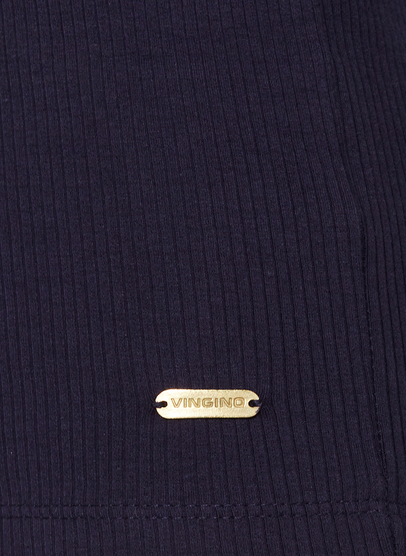 VINGINO Longsleeve JAISA mit Spitze: DUNKELBLAU