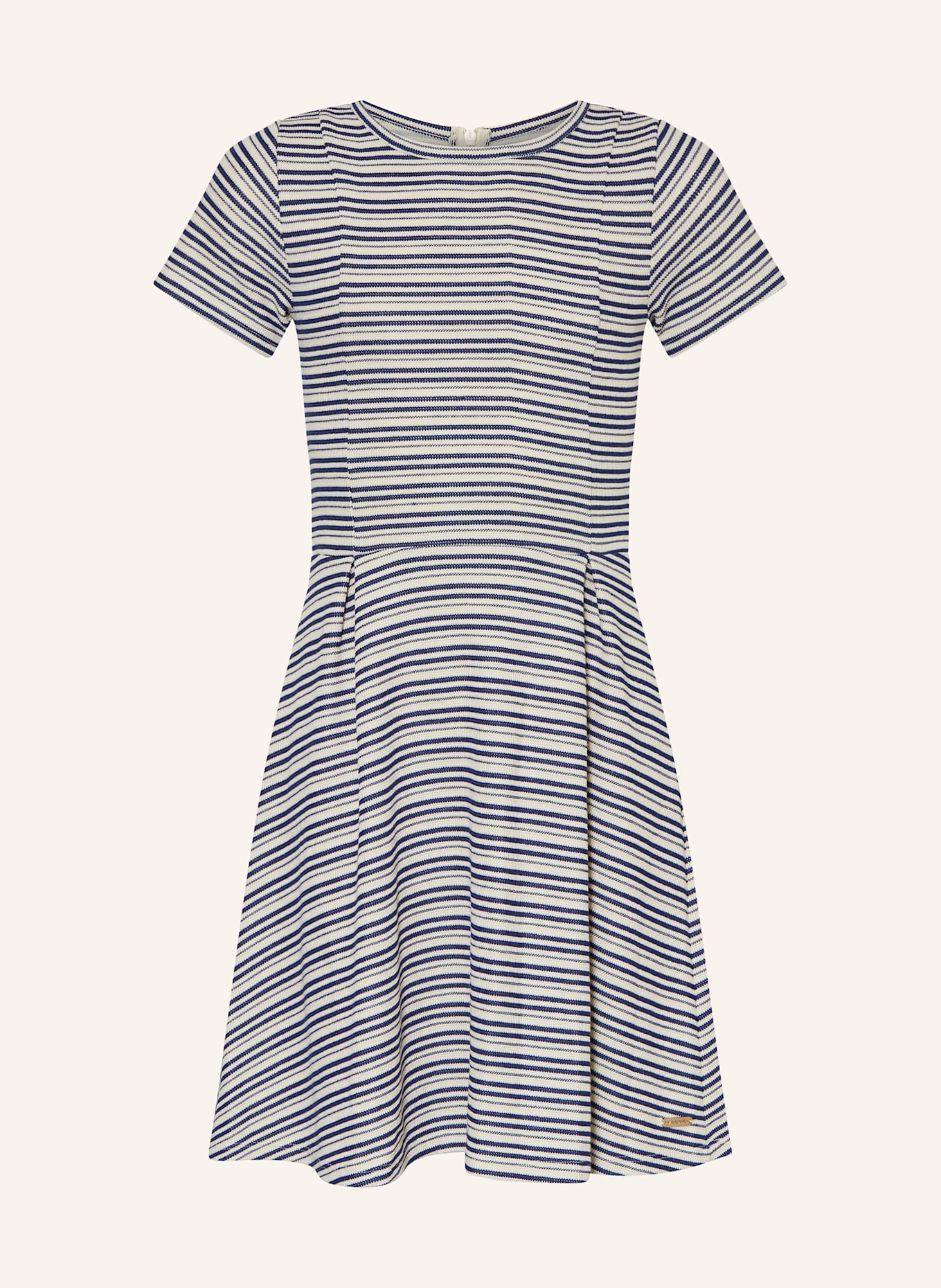 VINGINO Kleid PEMILY: DUNKELBLAU/ CREME