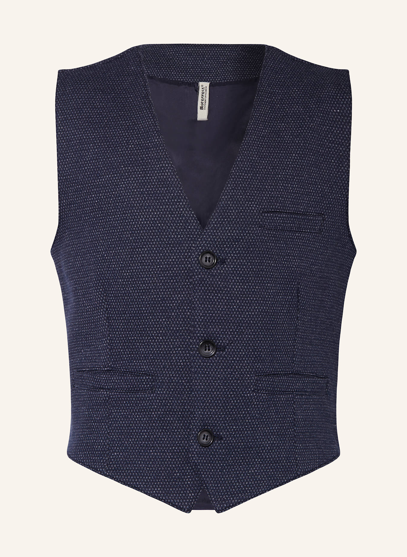 BLUE EFFECT Kamizelka garniturowa: GRANATOWY