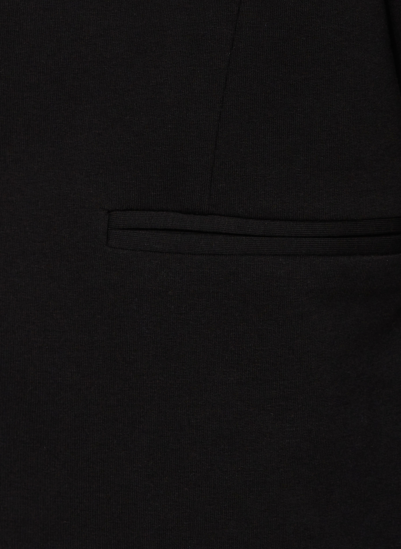 BLUE EFFECT Sweat-Blazer: SCHWARZ