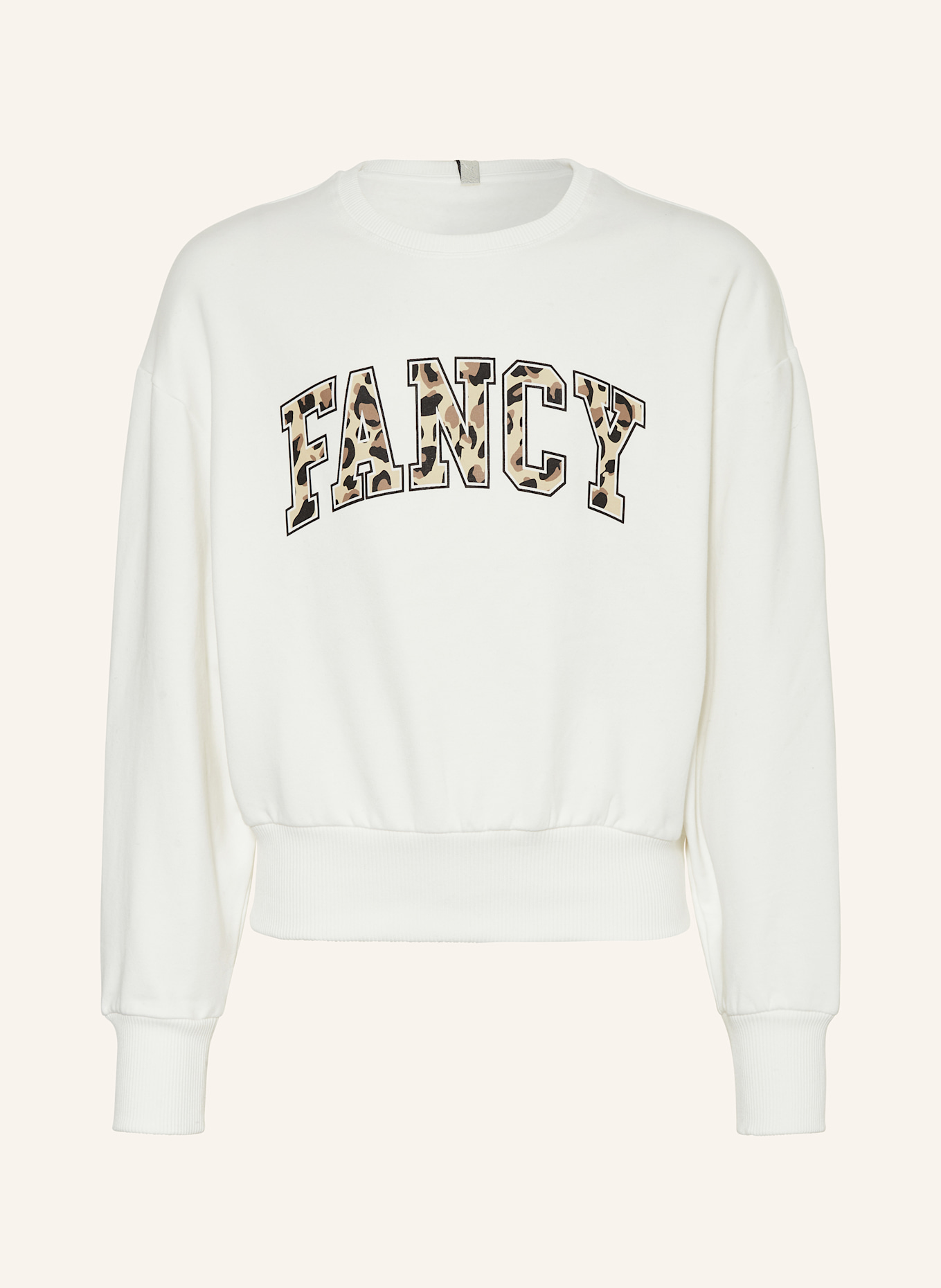 BLUE EFFECT Sweatshirt: WEISS