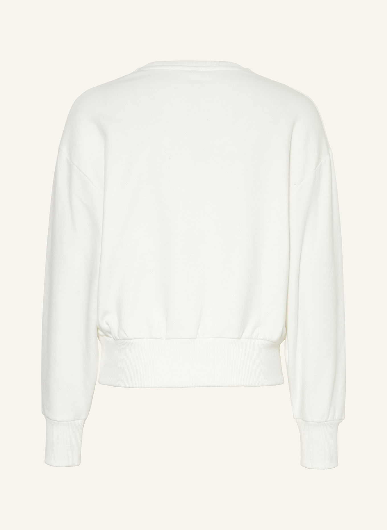 BLUE EFFECT Sweatshirt: WEISS