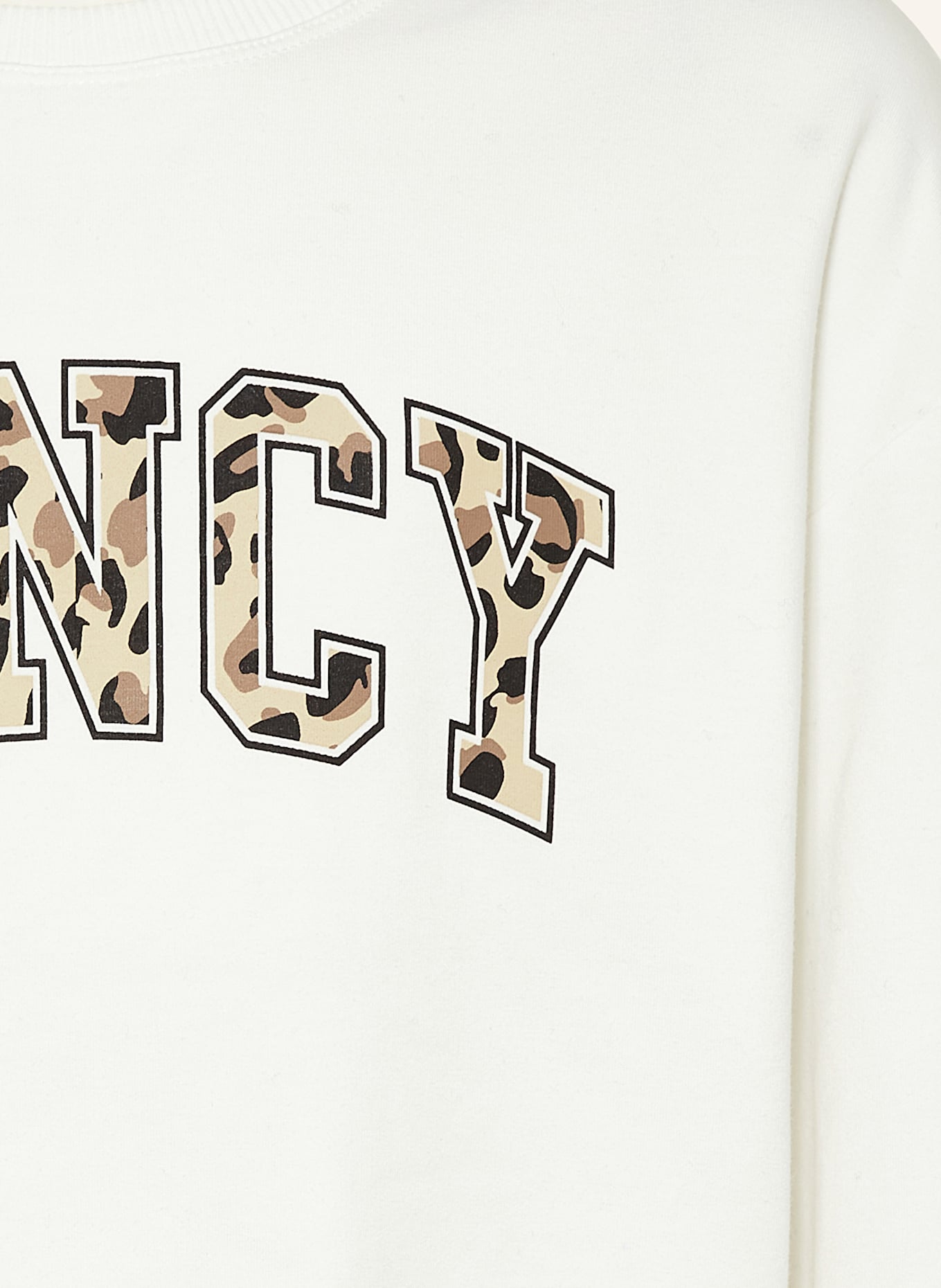 BLUE EFFECT Sweatshirt: WEISS