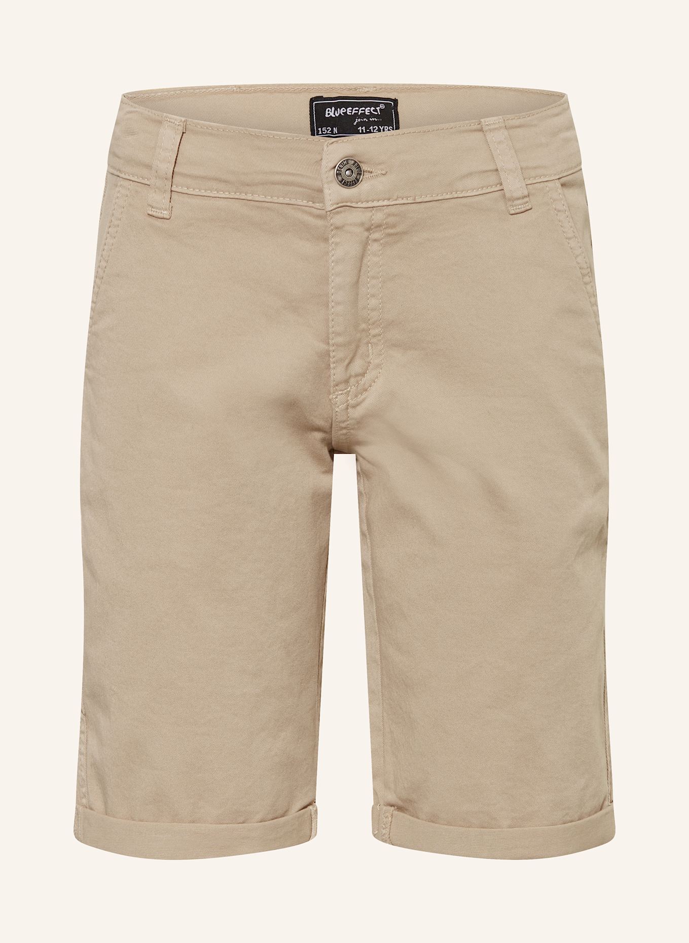 BLUE EFFECT Shorts: BEIGE