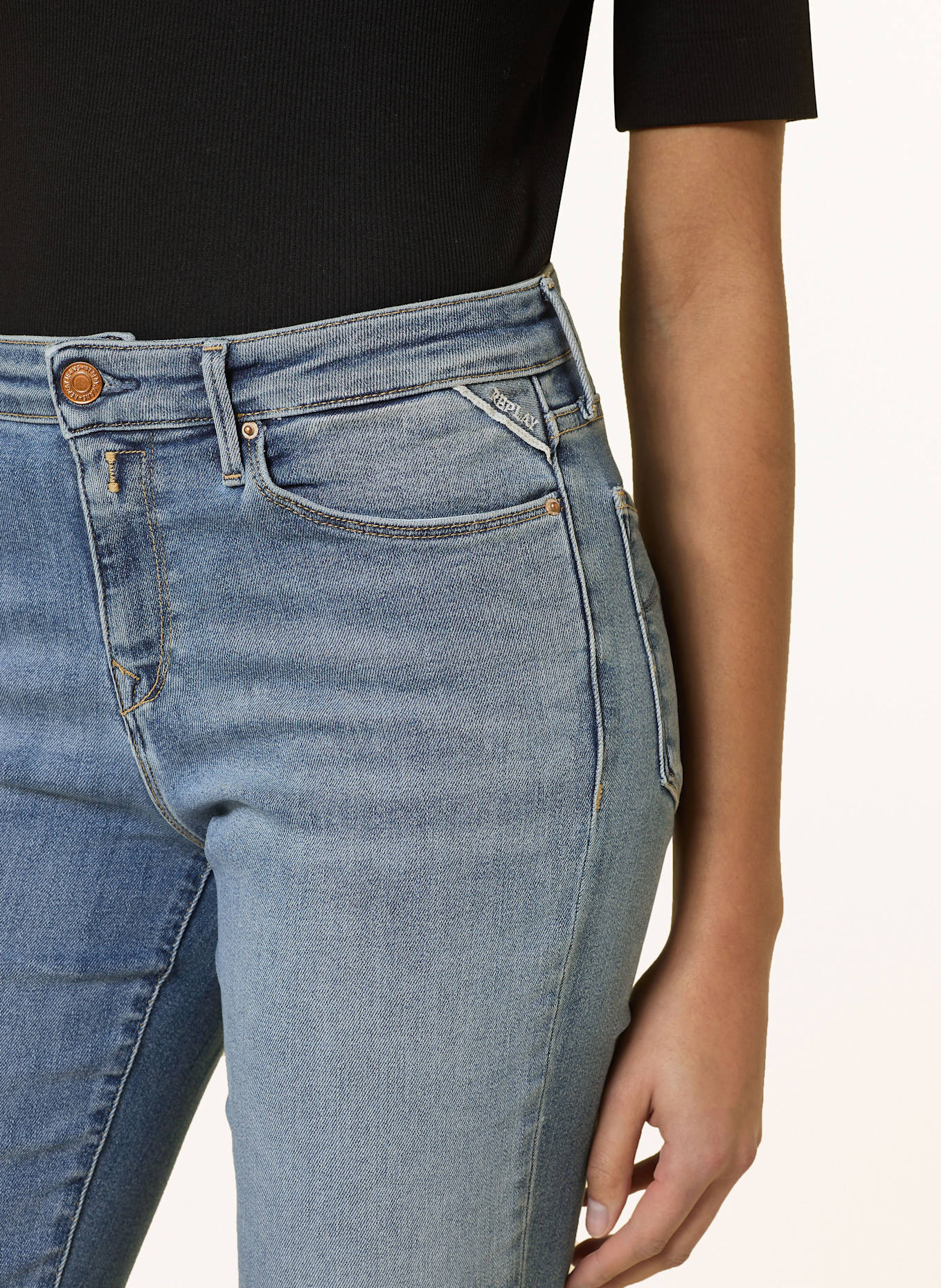 REPLAY Jeans ZOLIE: 009 MEDIUM BLUE