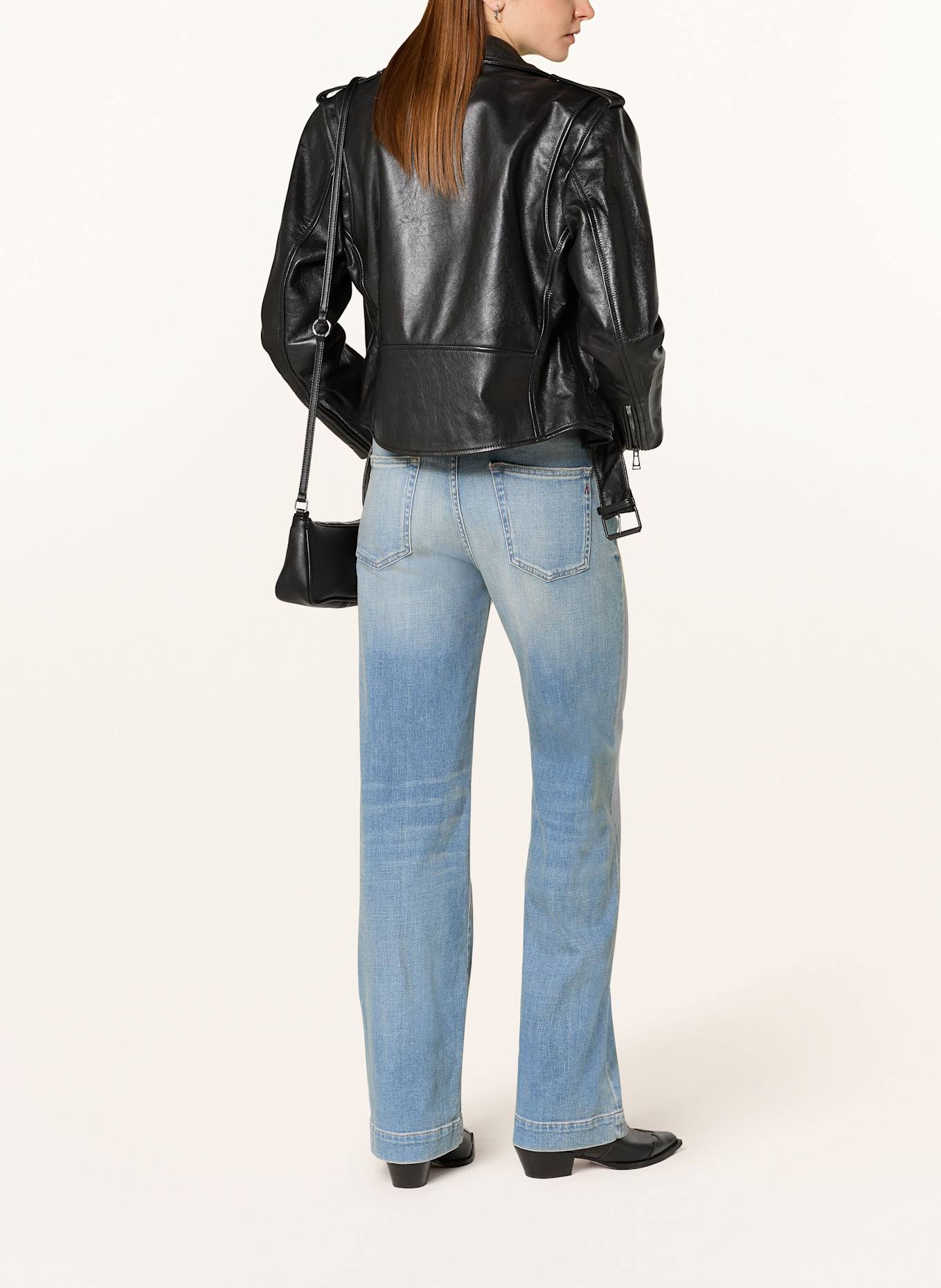 REPLAY Straight Jeans MEIJA: 009 MEDIUM BLUE