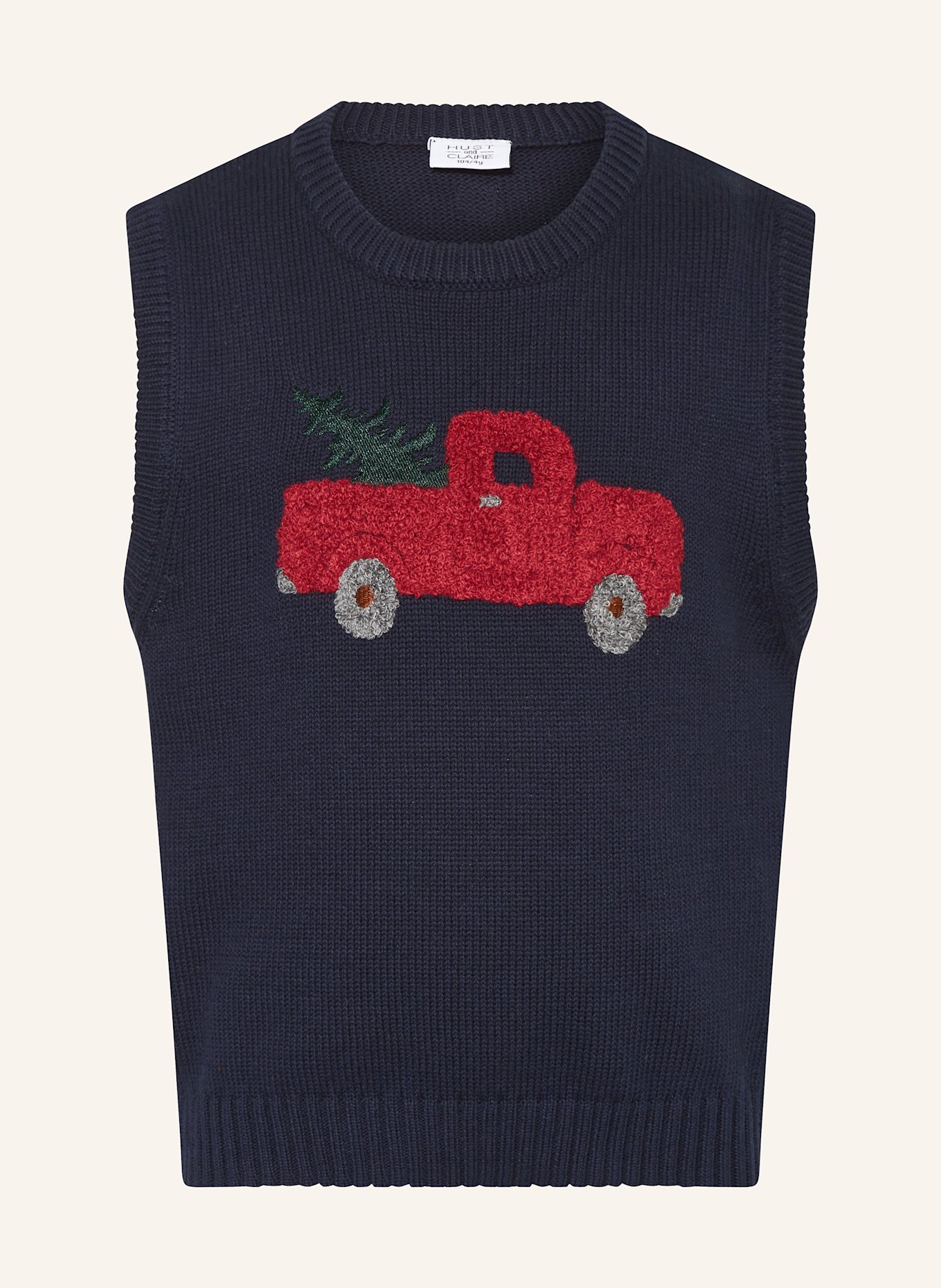 HUST and CLAIRE Pullunder HCPRINCO: DUNKELBLAU / ROT