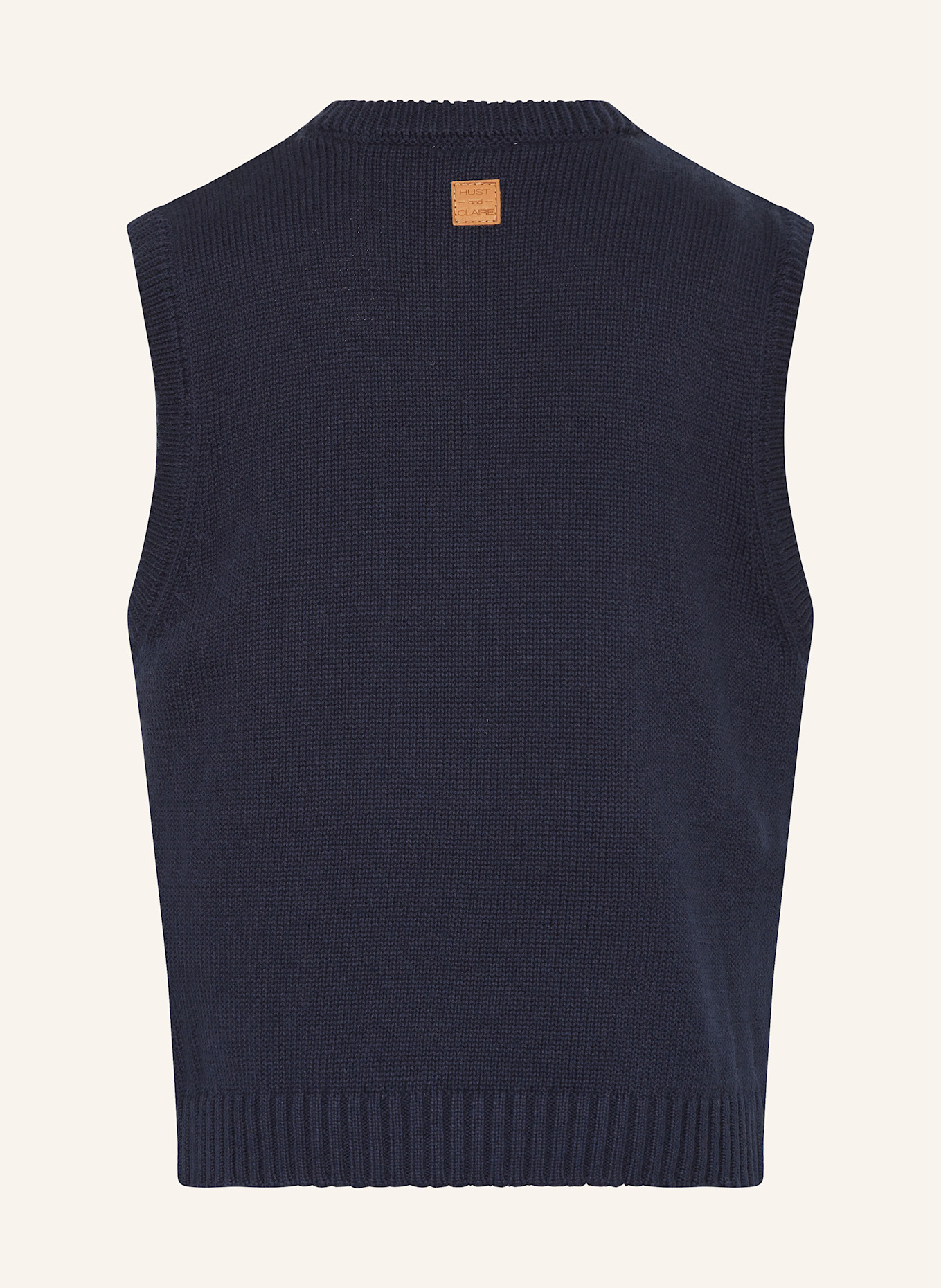 HUST and CLAIRE Pullunder HCPRINCO: DUNKELBLAU / ROT