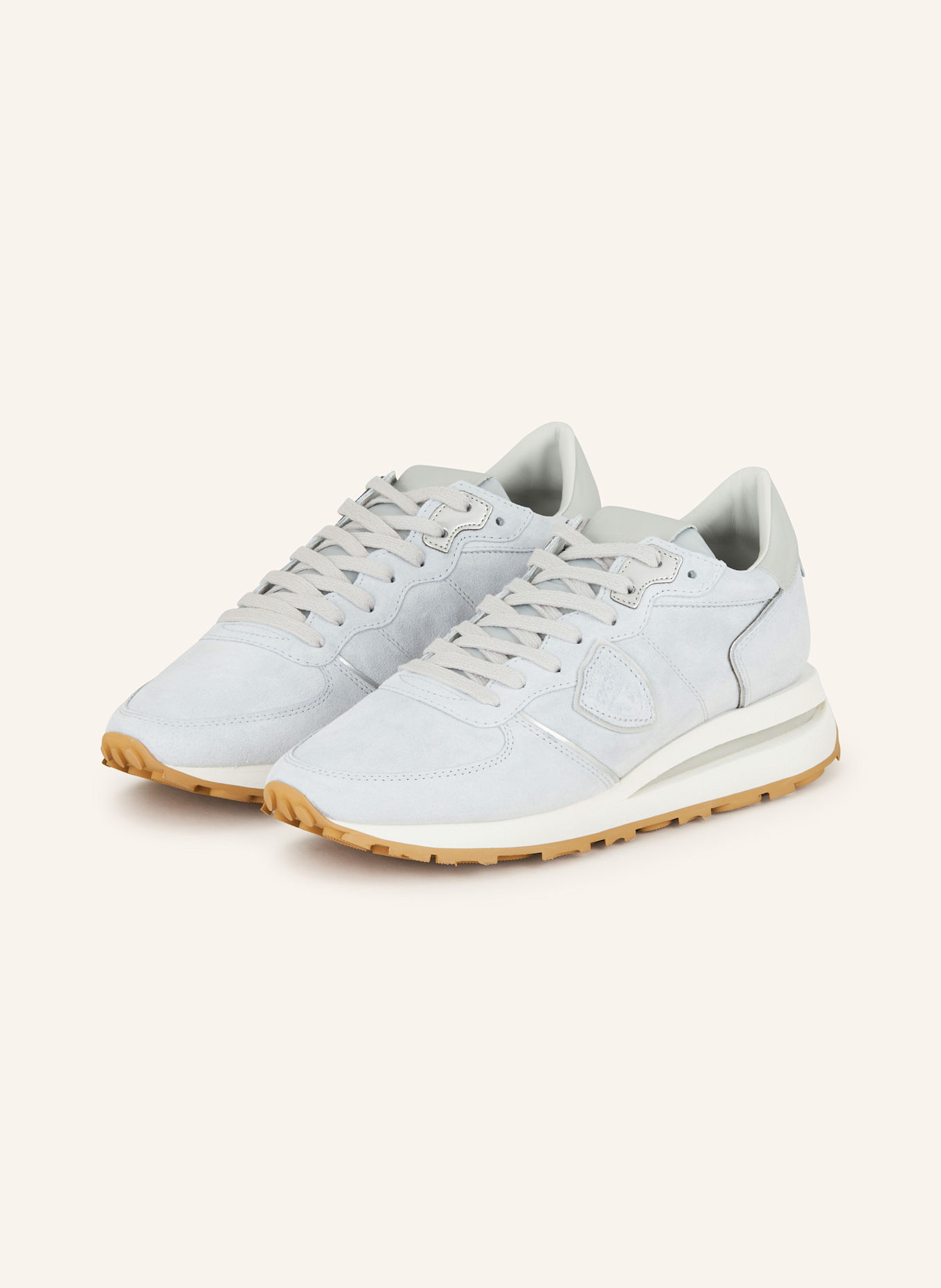 PHILIPPE MODEL Sneakersy TROPEZ: JASNONIEBIESKI