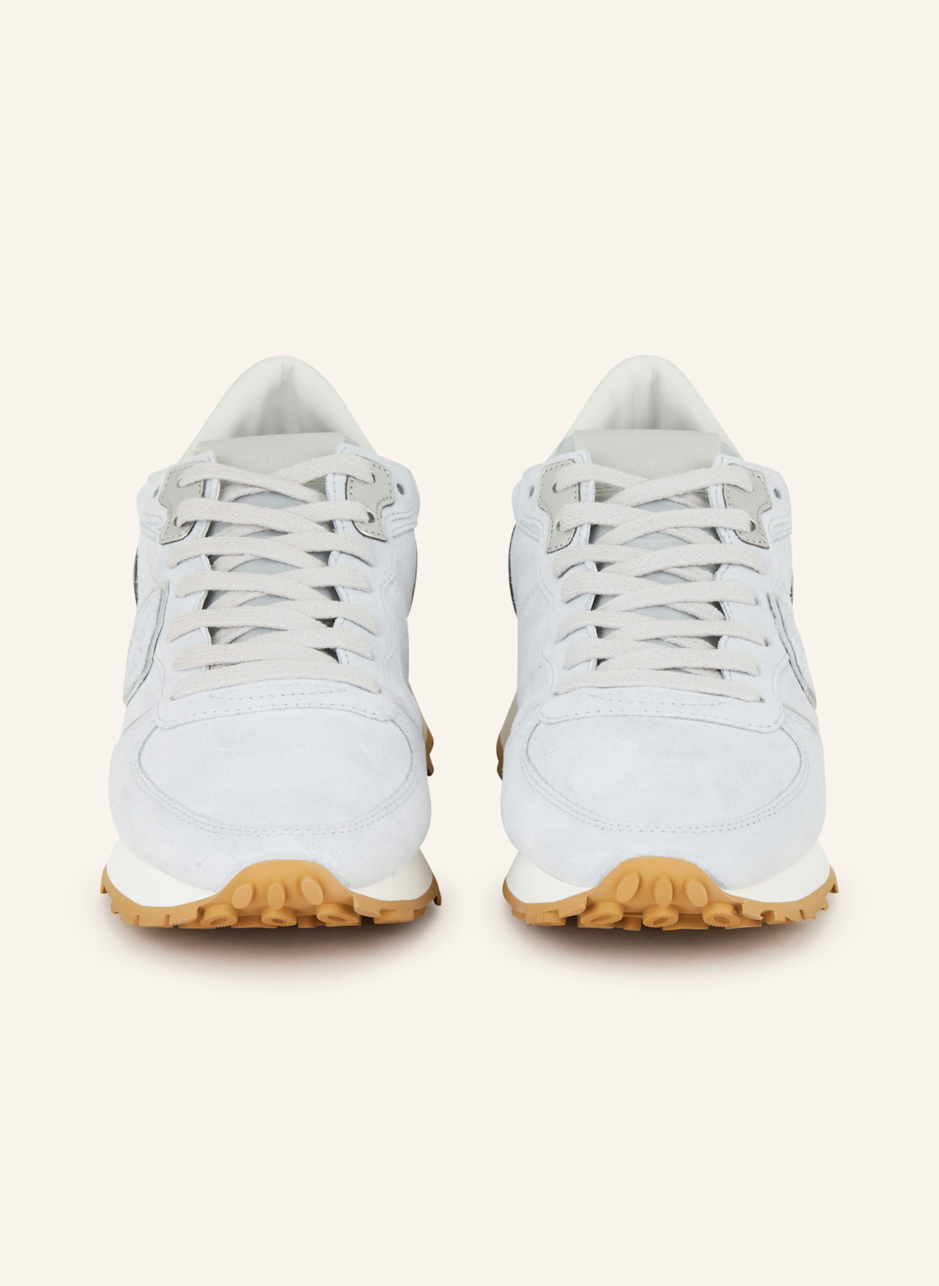 PHILIPPE MODEL Sneakersy TROPEZ: JASNONIEBIESKI