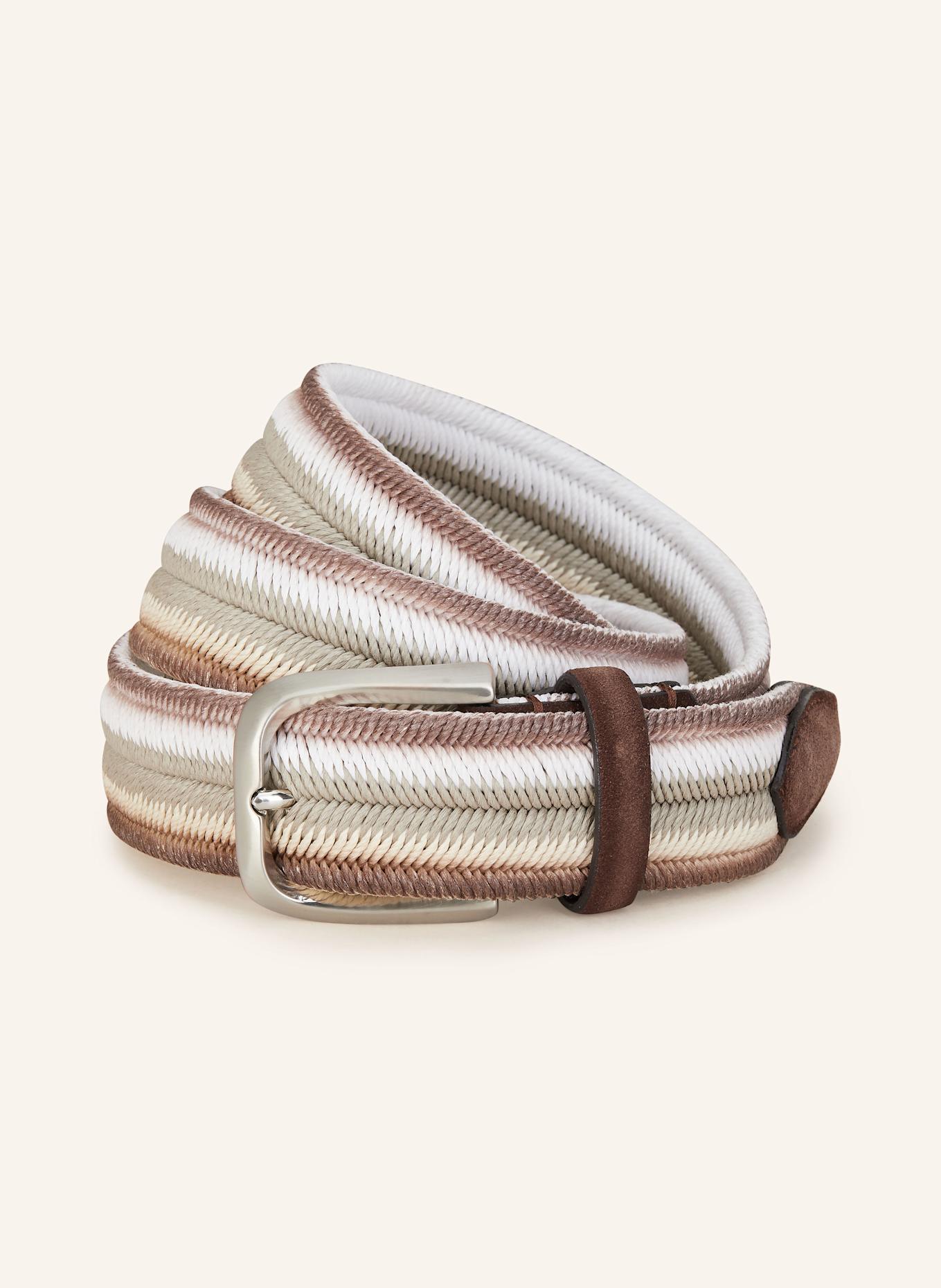 White braided belt new arrivals