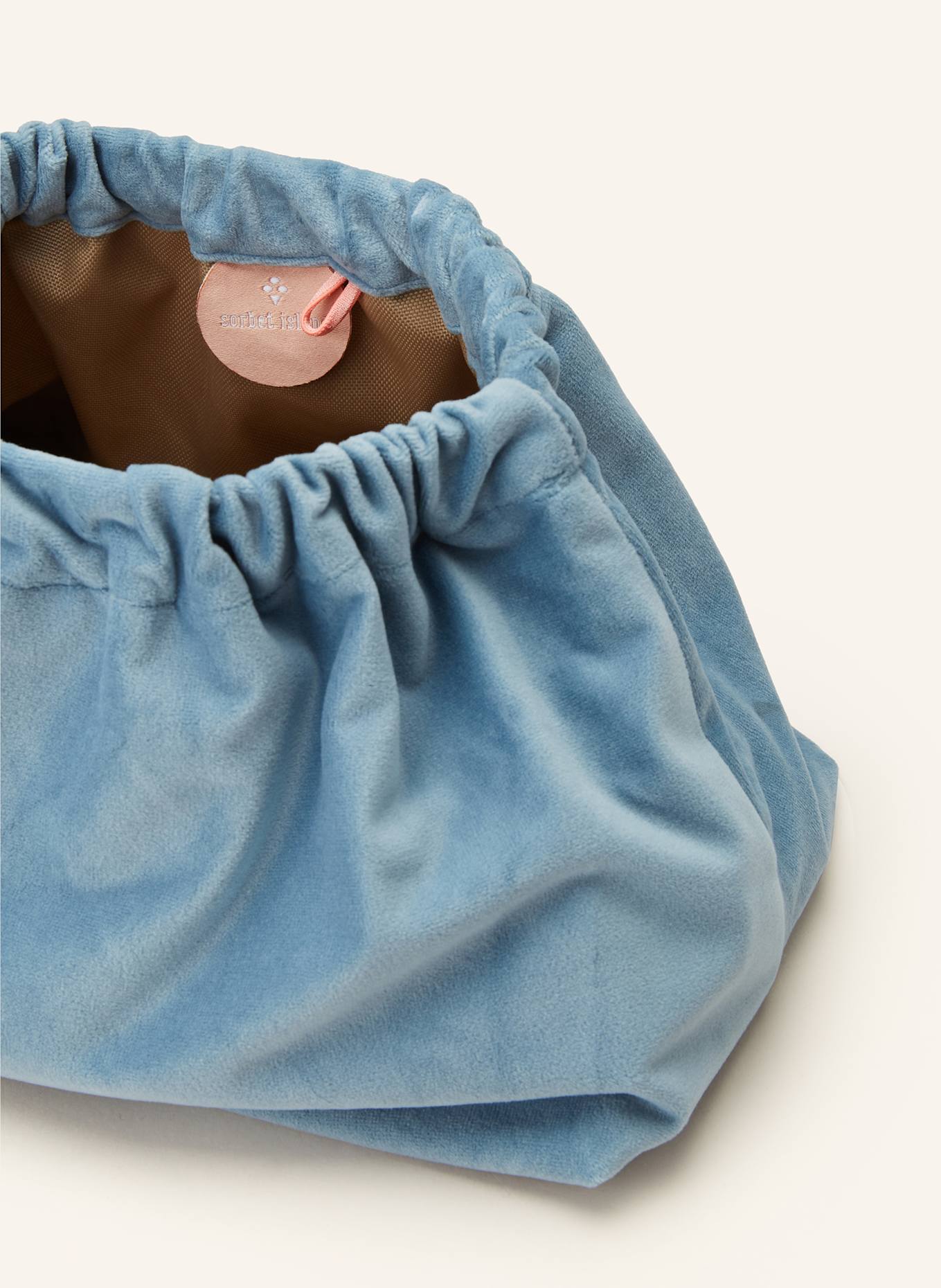 sorbet island Clutch GOOD VIBES: LIGHT BLUE