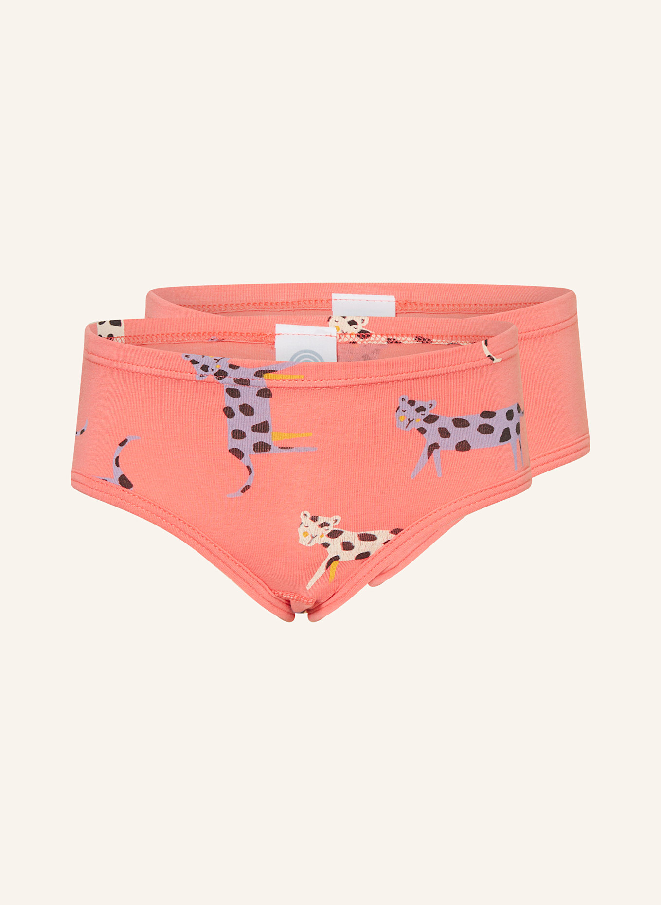 Sanetta 2er-Pack Slips: LACHS