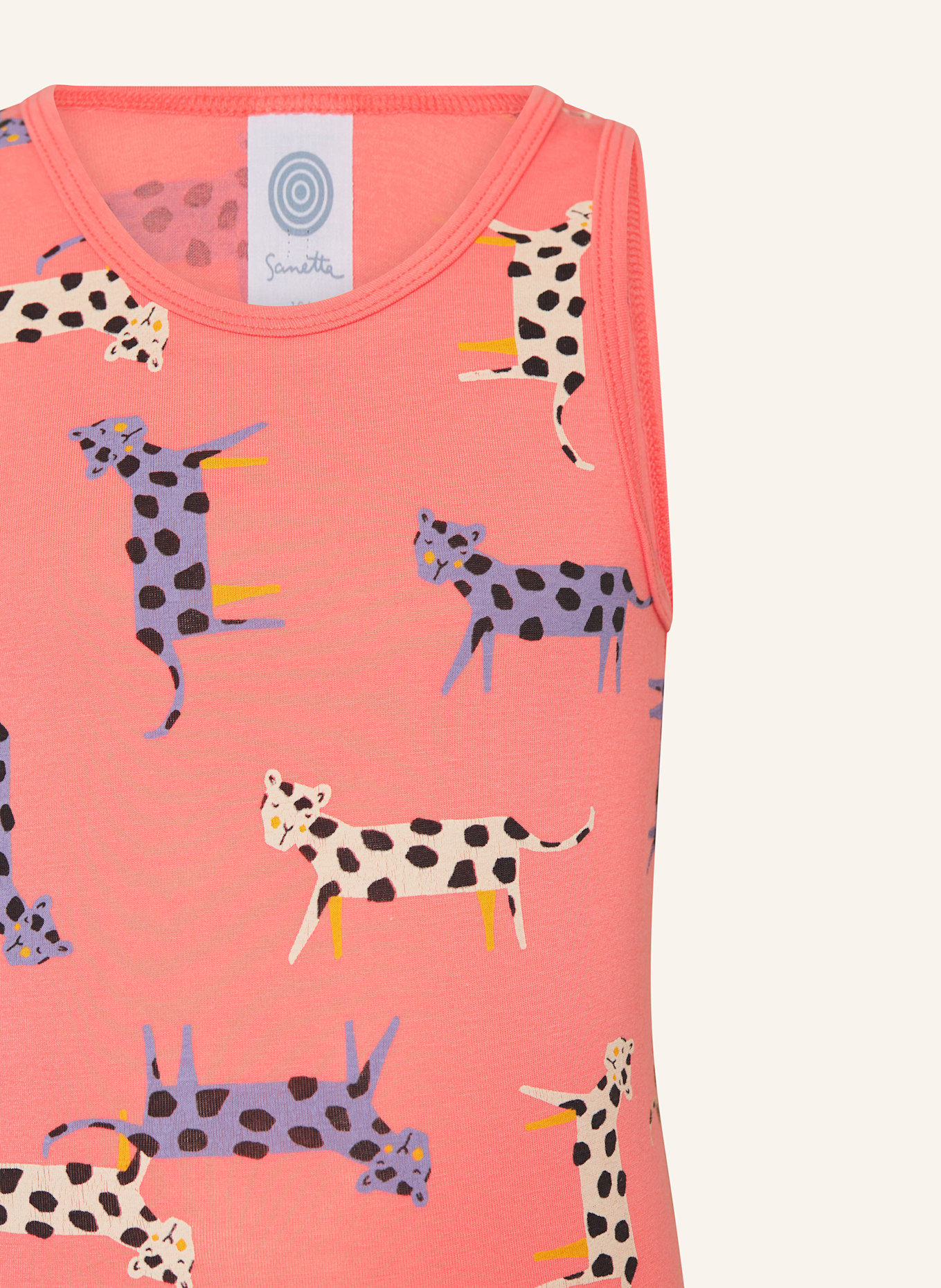 Sanetta 2er-Pack Tops: LACHS