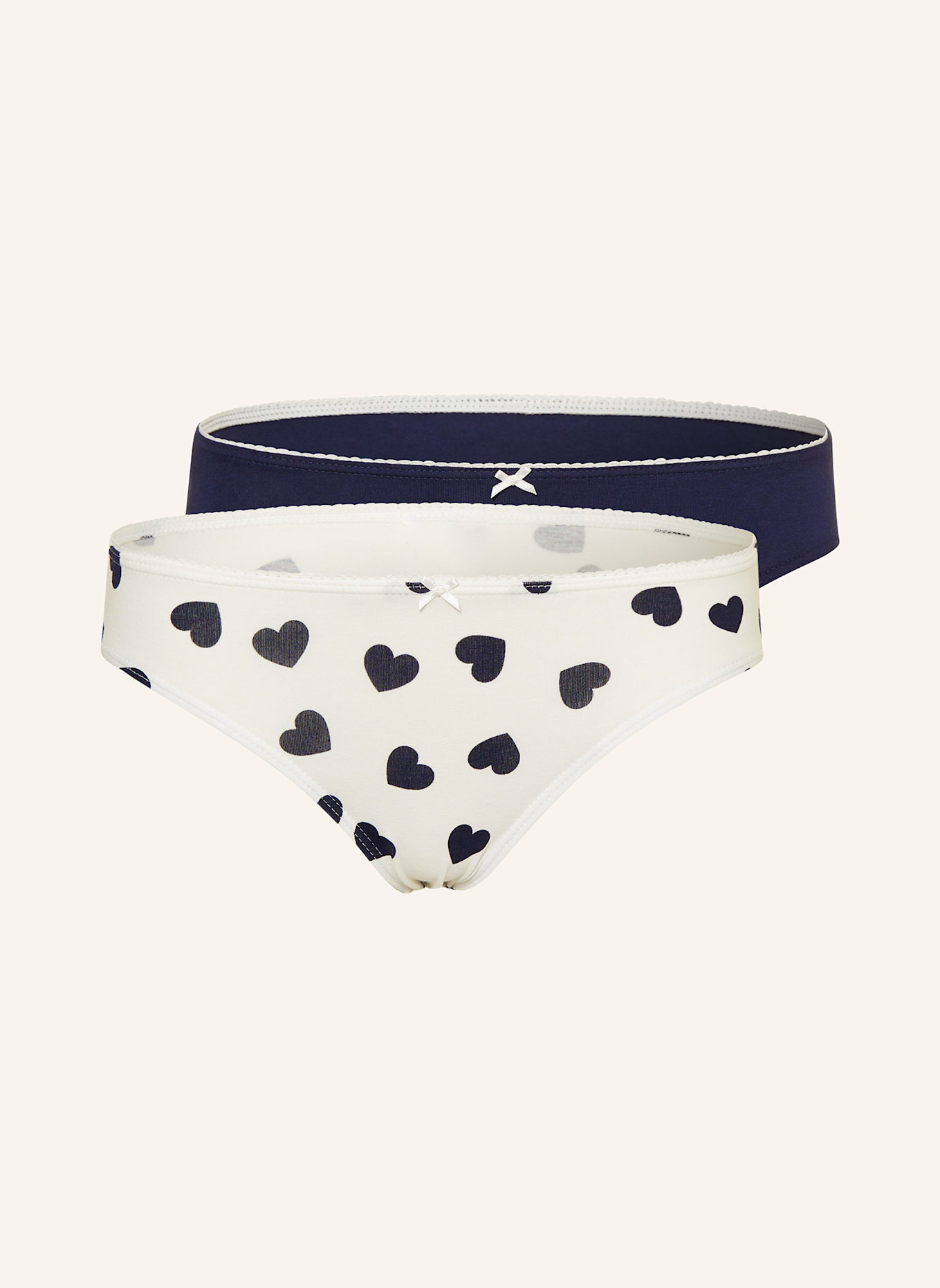 Sanetta Figi, 2 szt.: GRANATOWY / BIAŁY / CZARNY