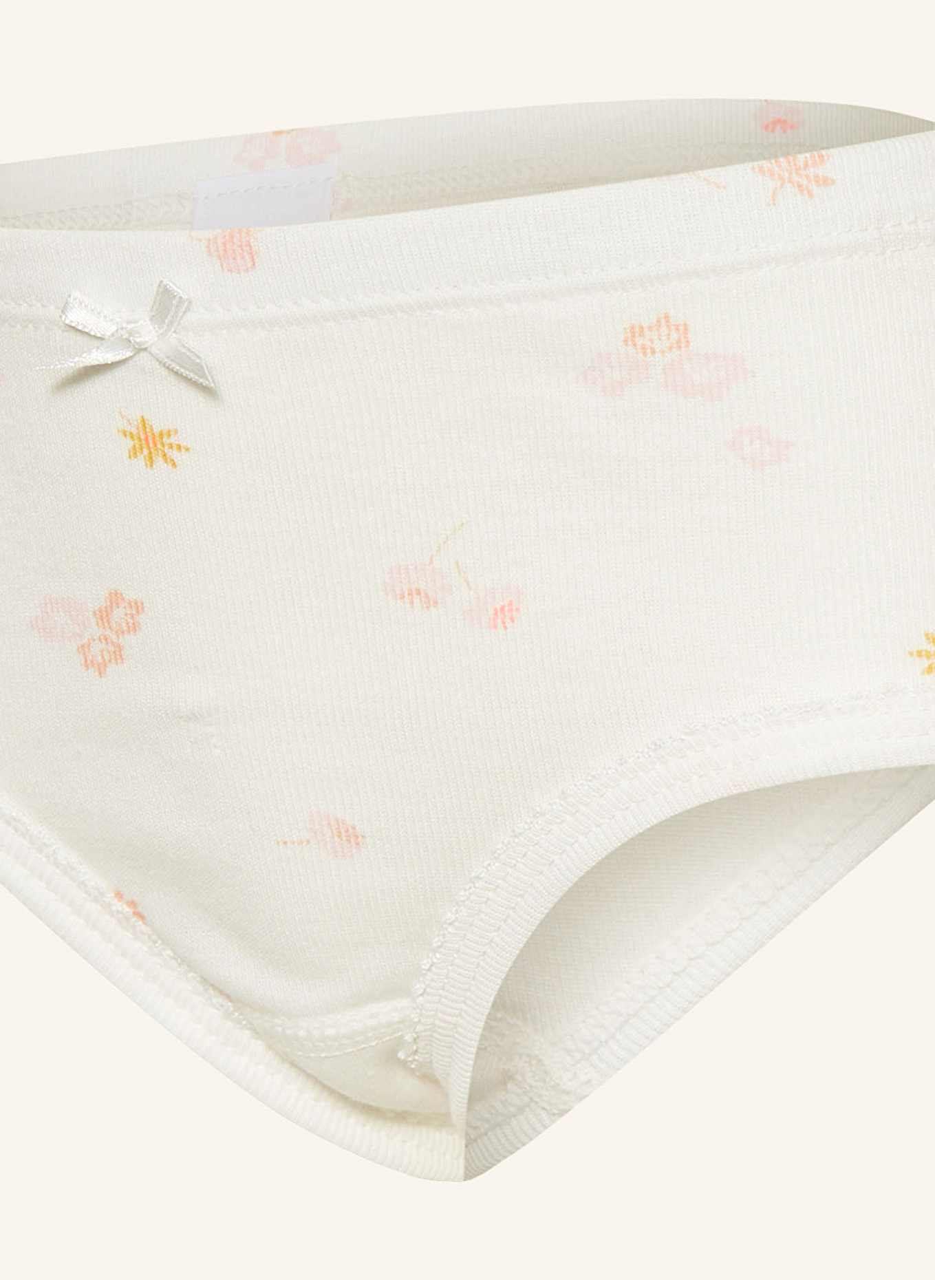 Sanetta 2er-Pack Slips: ROSA / WEISS