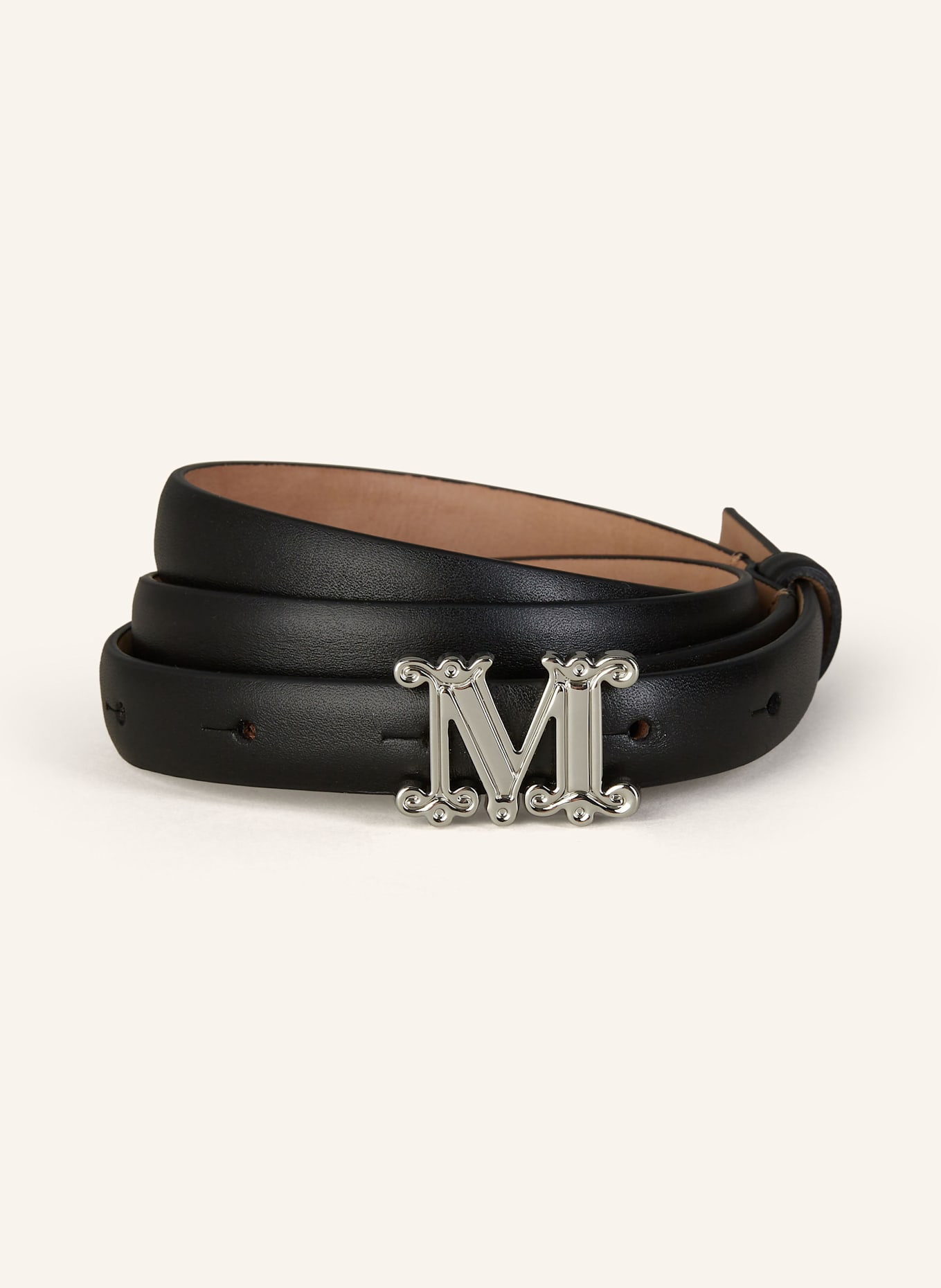 Max Mara NEWMGRAZIATA belt: BLACK