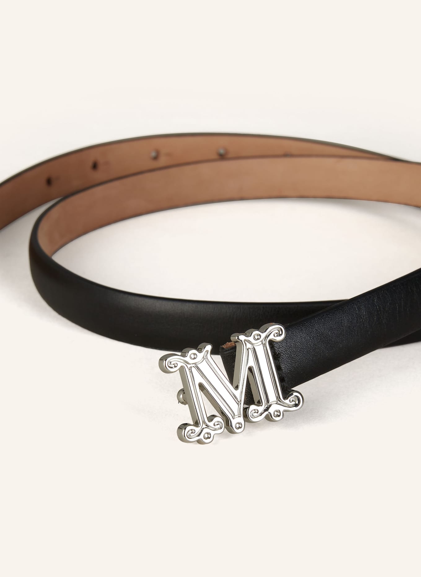 Max Mara NEWMGRAZIATA belt: BLACK