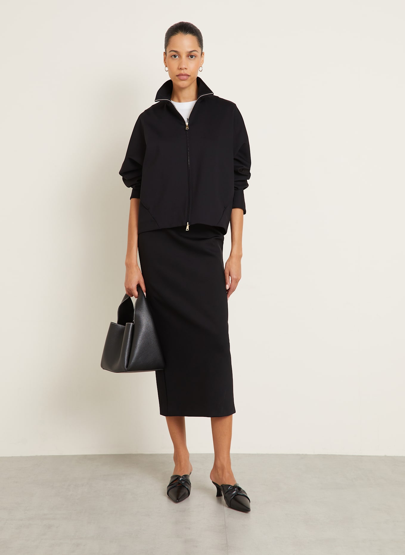 Max Mara Jacke PLAVA, Farbe: SCHWARZ (Bild 2)