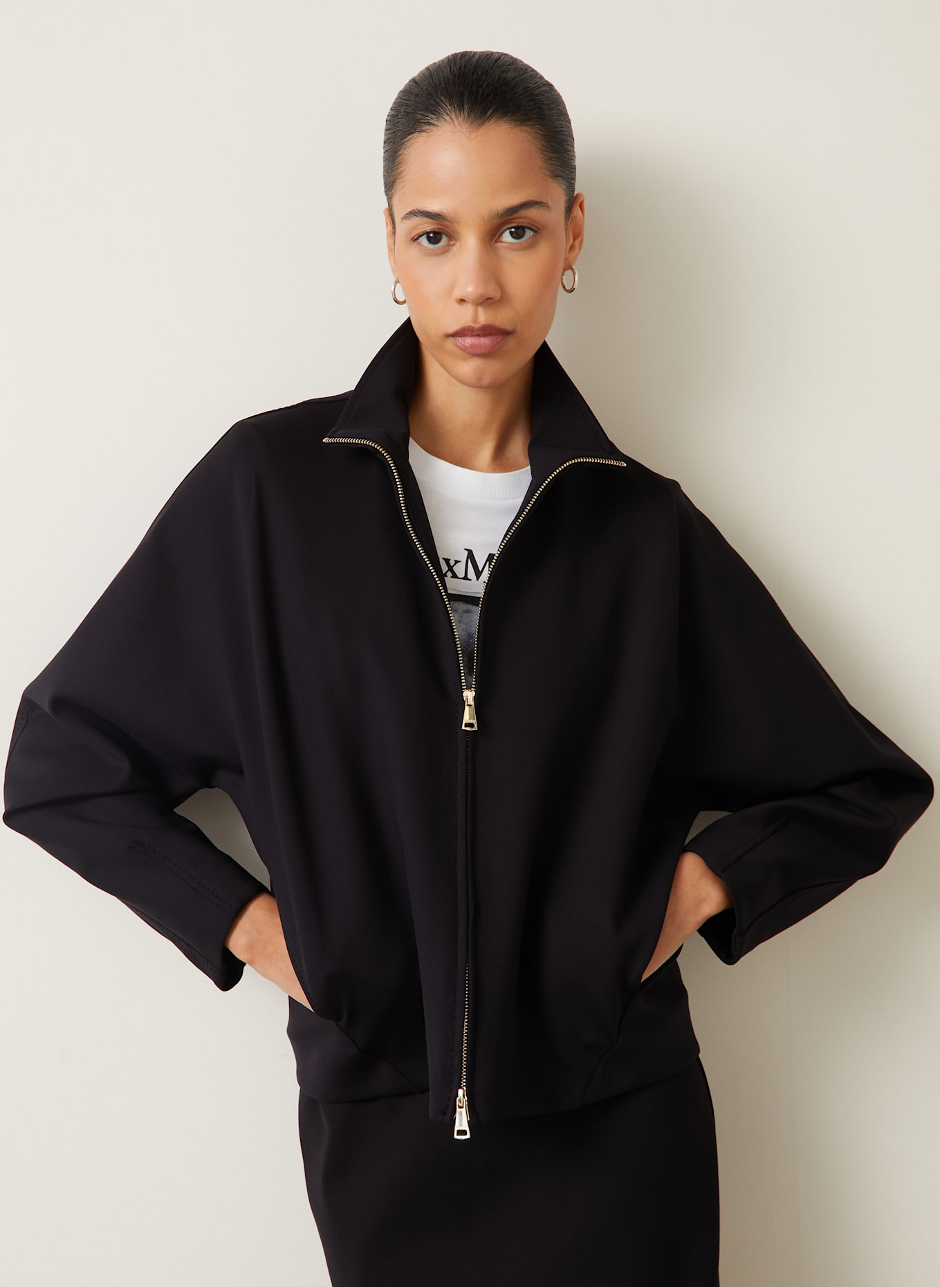 Max Mara Jacke PLAVA, Farbe: SCHWARZ (Bild 6)