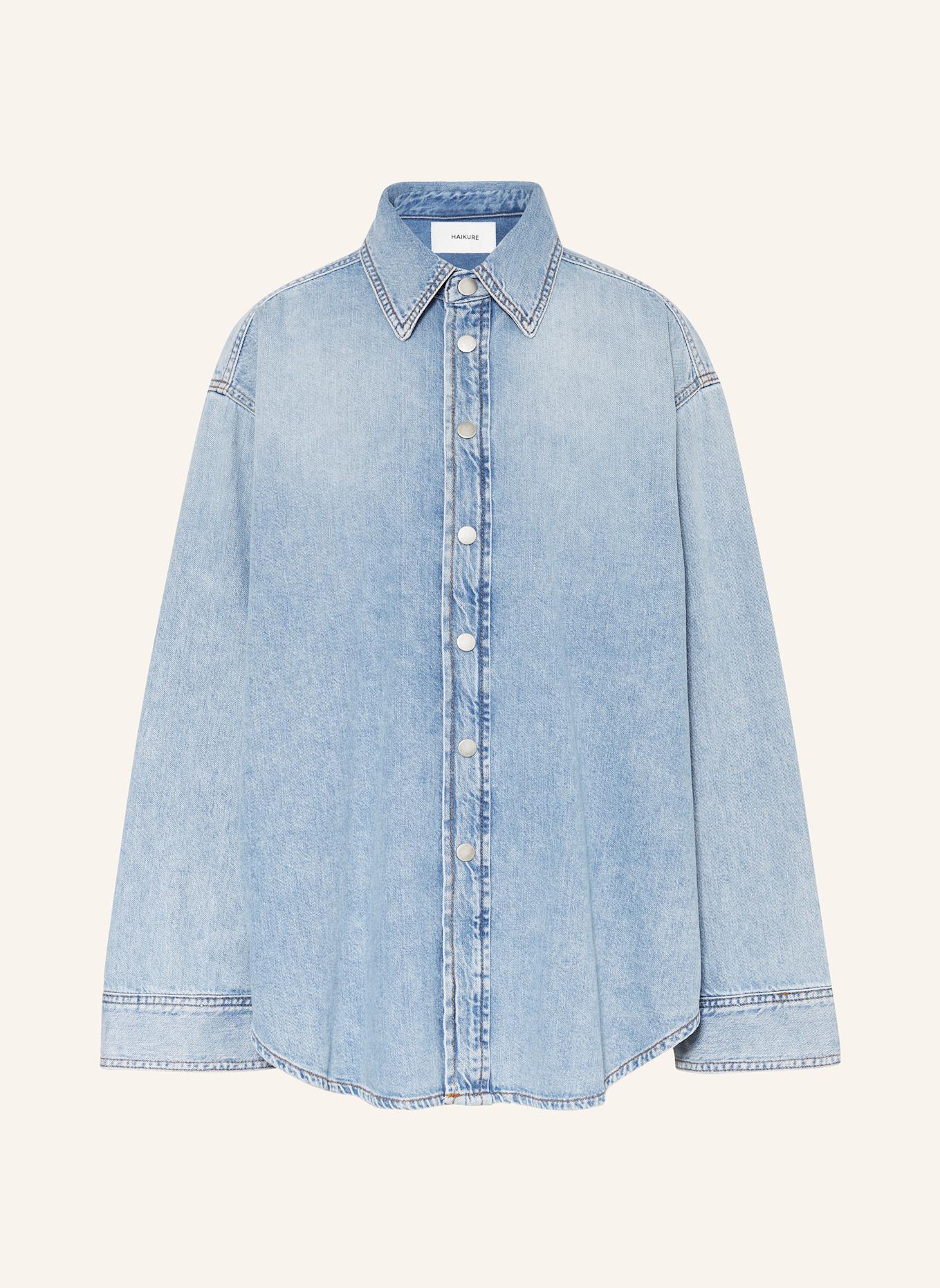 HAIKURE Oversized-Jeansbluse NEW OFELIA, Farbe: HELLBLAU (Bild 1)