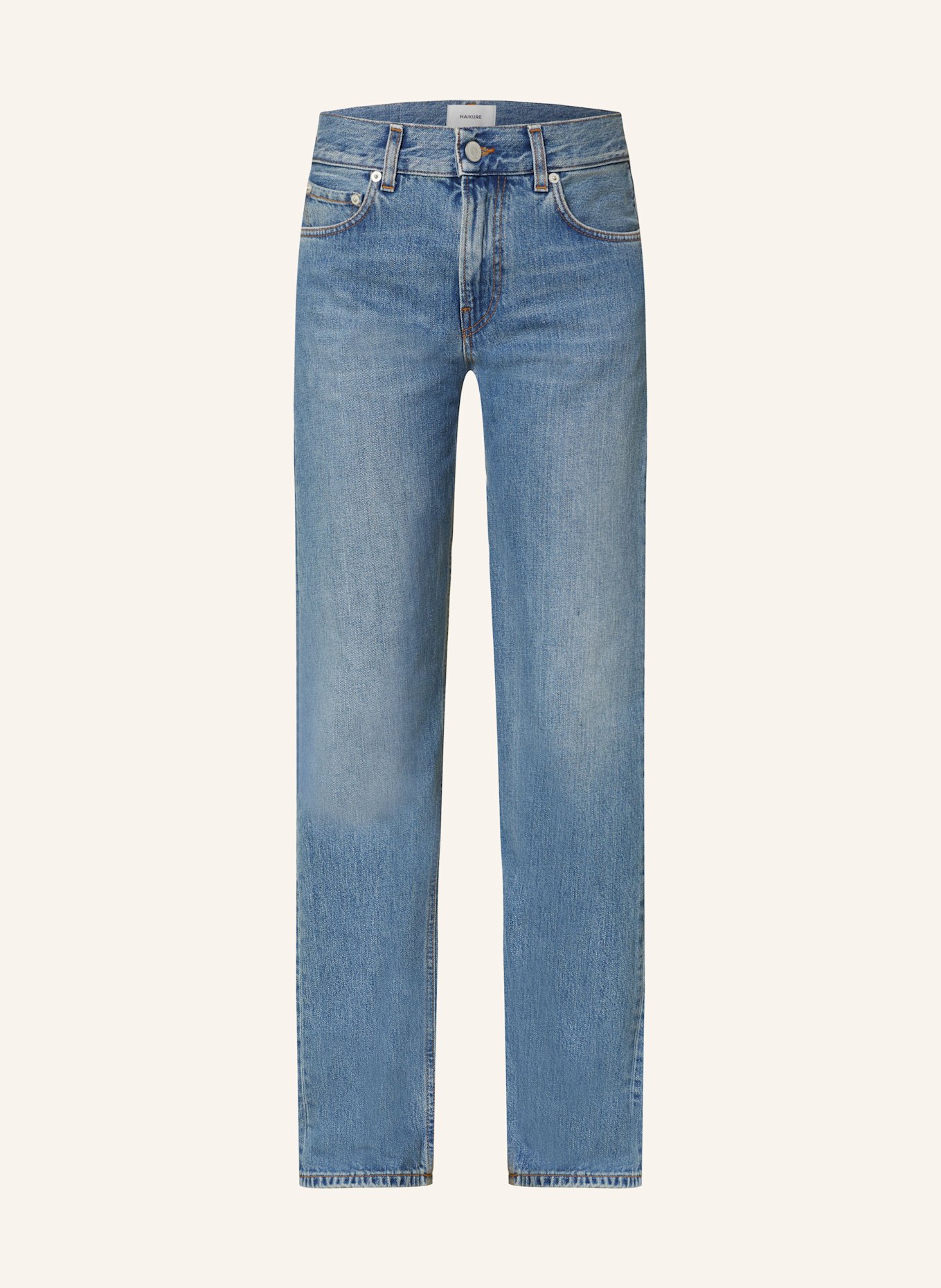 HAIKURE Straight jeans CLEO, Color: Versace Jeans Couture Court 88 low-top sneakers Nero (Image 1)