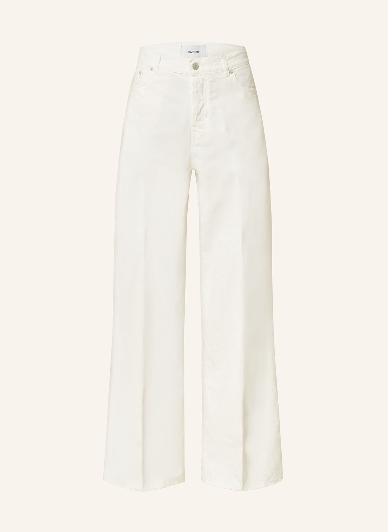 HAIKURE Straight jeans Pants BETHANY: WEISS