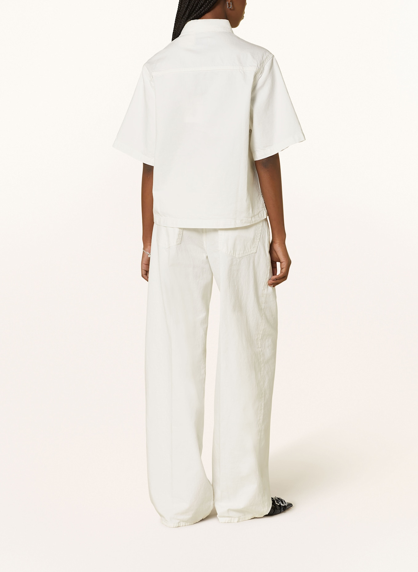 HAIKURE Straight jeans Pants BETHANY: WEISS