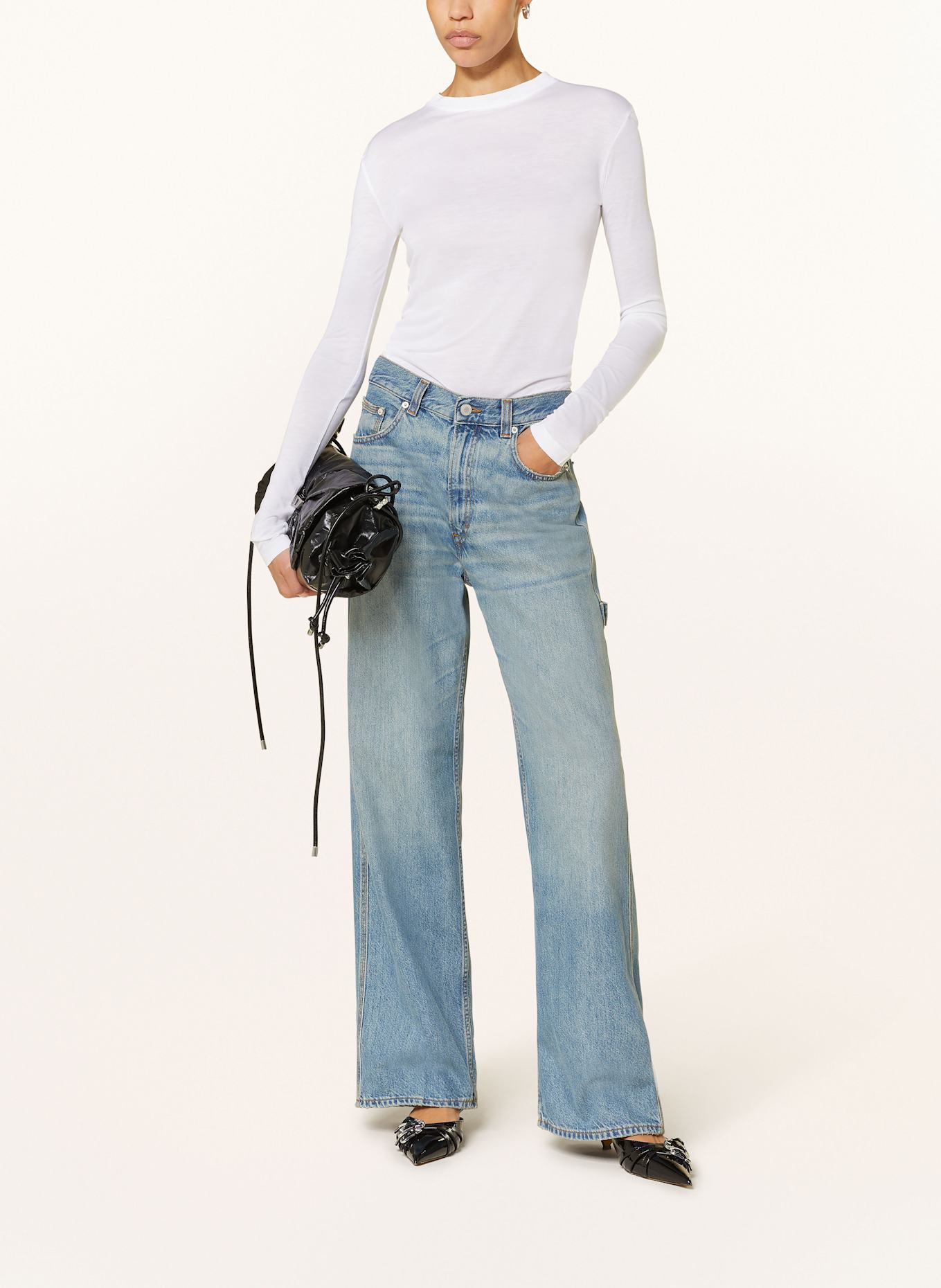 HAIKURE Jeansy straight WINONA: L0876 IONIC BLUE