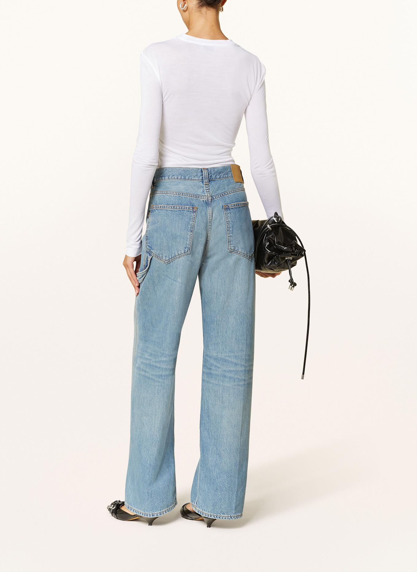 HAIKURE Jeansy straight WINONA: L0876 IONIC BLUE