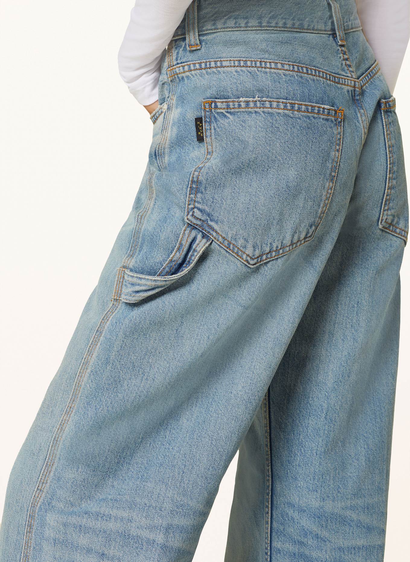 HAIKURE Jeansy straight WINONA: L0876 IONIC BLUE