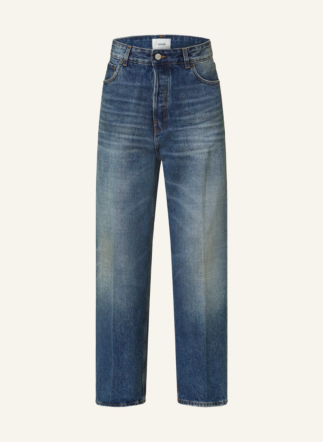 HAIKURE Jeans BETTY: L.721 MID BLUE