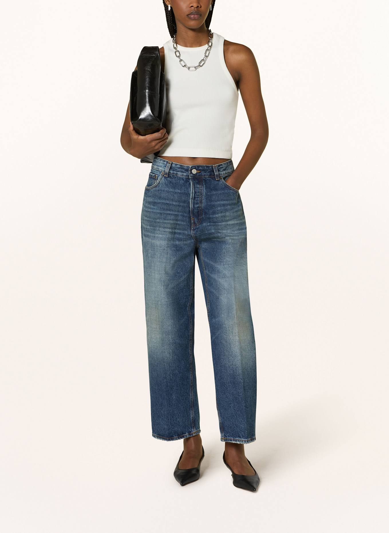 HAIKURE Jeans BETTY: L.721 MID BLUE