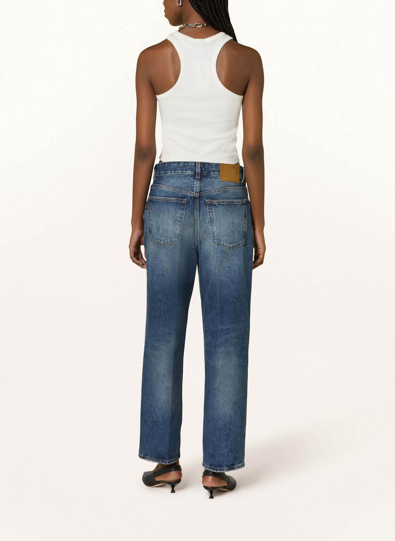 HAIKURE Jeans BETTY: L.721 MID BLUE