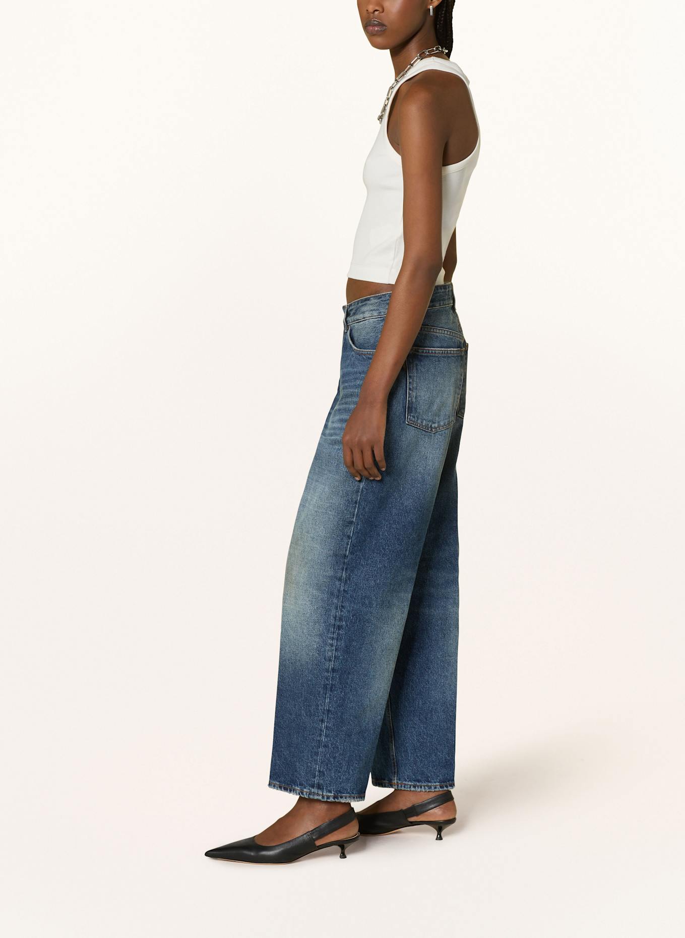 HAIKURE Jeans BETTY: L.721 MID BLUE