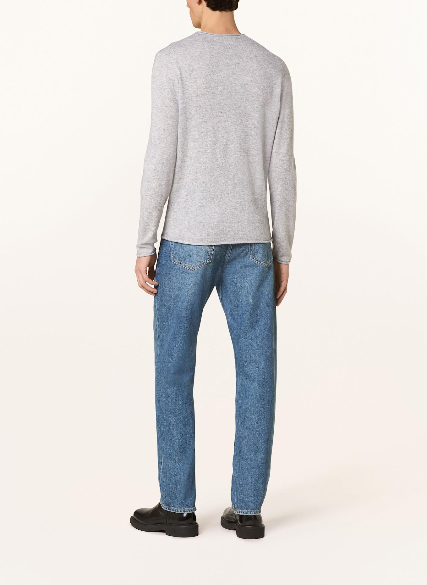 FTC CASHMERE Pullover mit Cashmere: GRAU