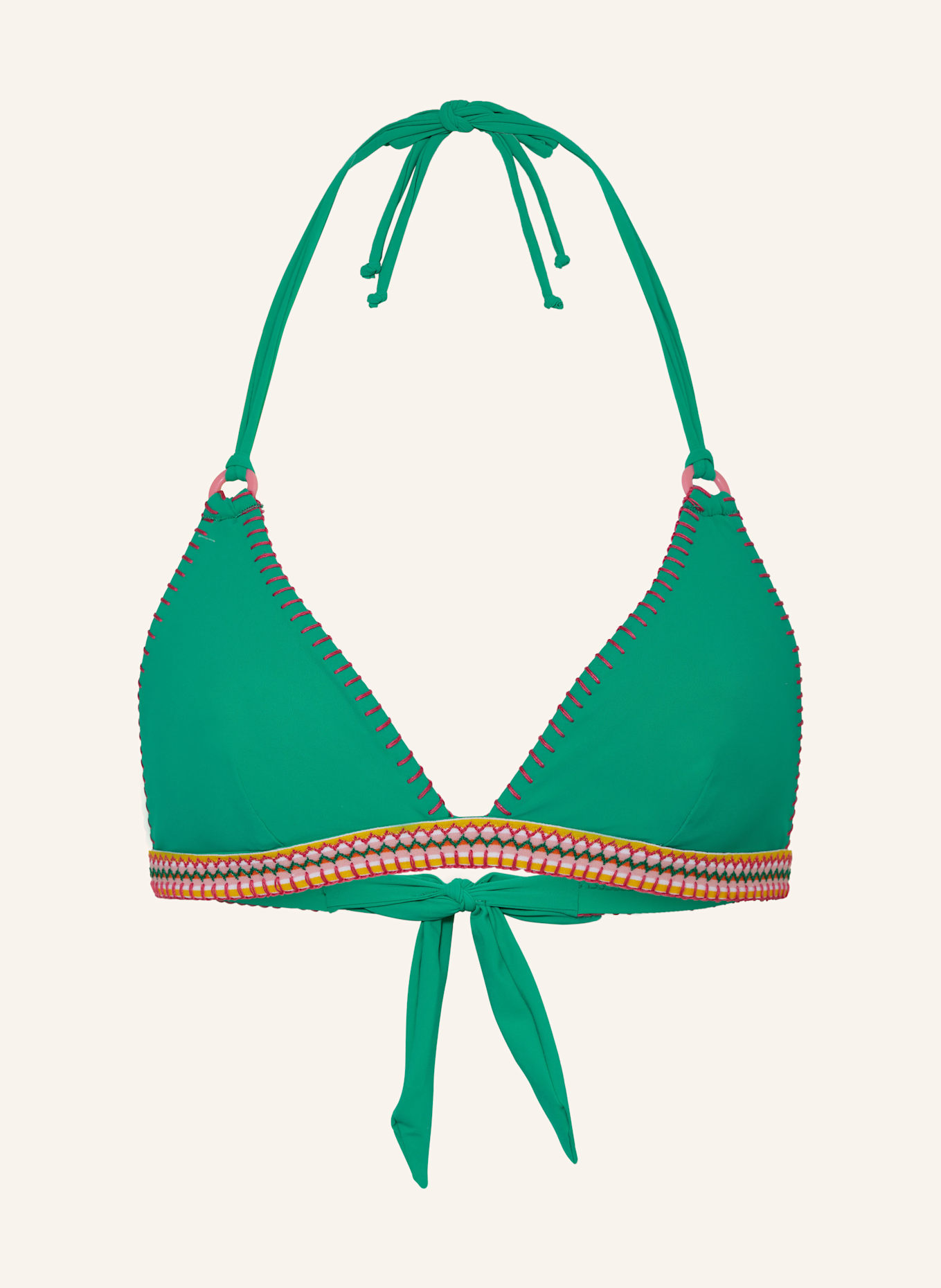 BANANA MOON Neckholder-Bikini-Top KALANY WAKAO: GRÜN