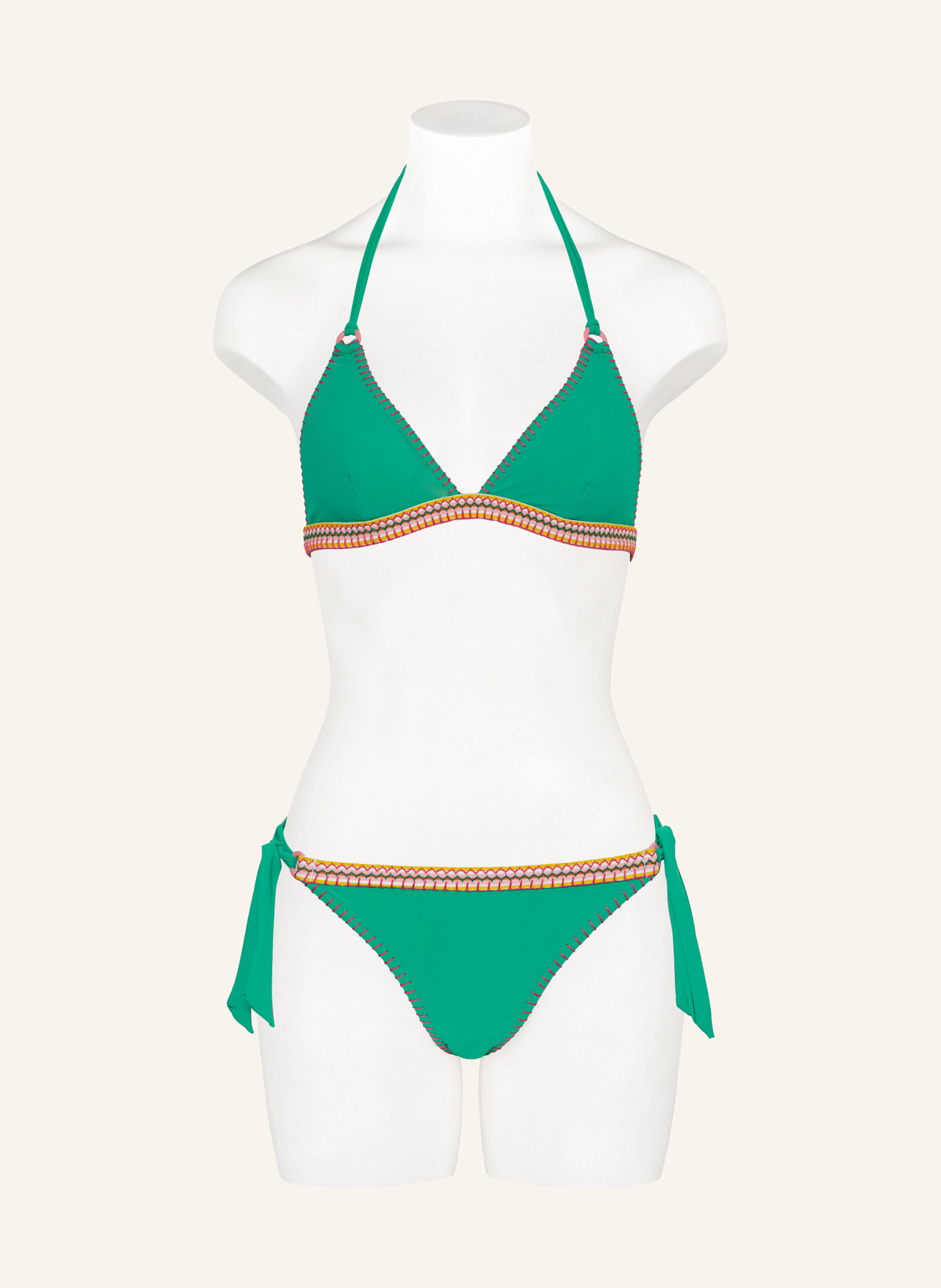 BANANA MOON Neckholder-Bikini-Top KALANY WAKAO: GRÜN