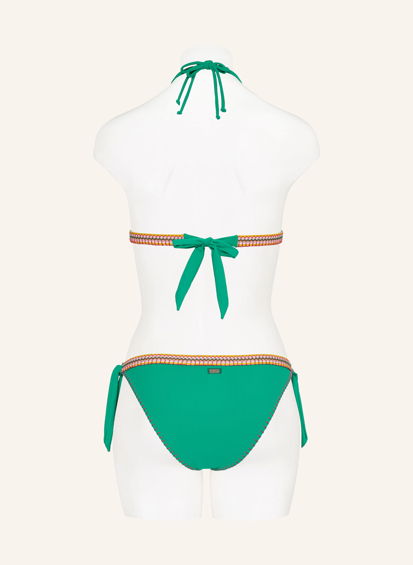 BANANA MOON Neckholder-Bikini-Top KALANY WAKAO: GRÜN