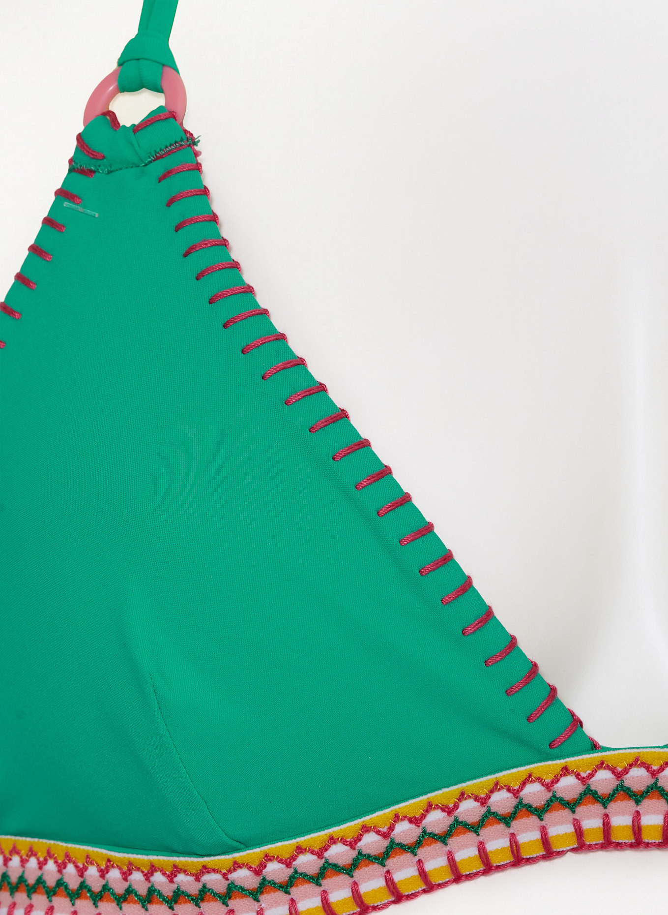 BANANA MOON Neckholder-Bikini-Top KALANY WAKAO: GRÜN