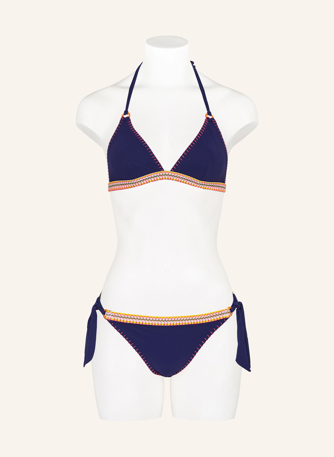 BANANA MOON Neckholder-Bikini-Top KALANY WAKAO: DUNKELBLAU