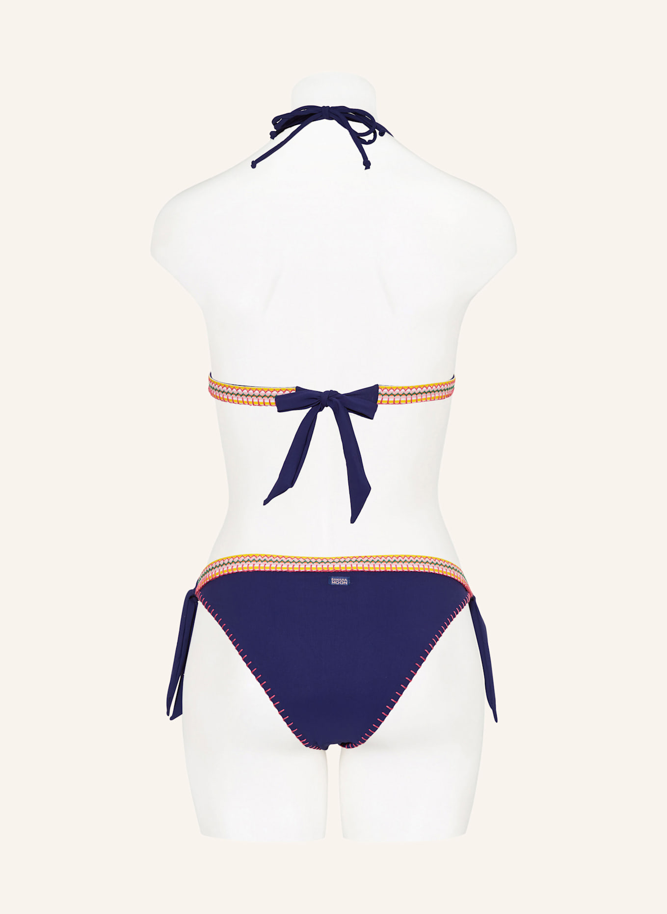 BANANA MOON Neckholder-Bikini-Top KALANY WAKAO: DUNKELBLAU