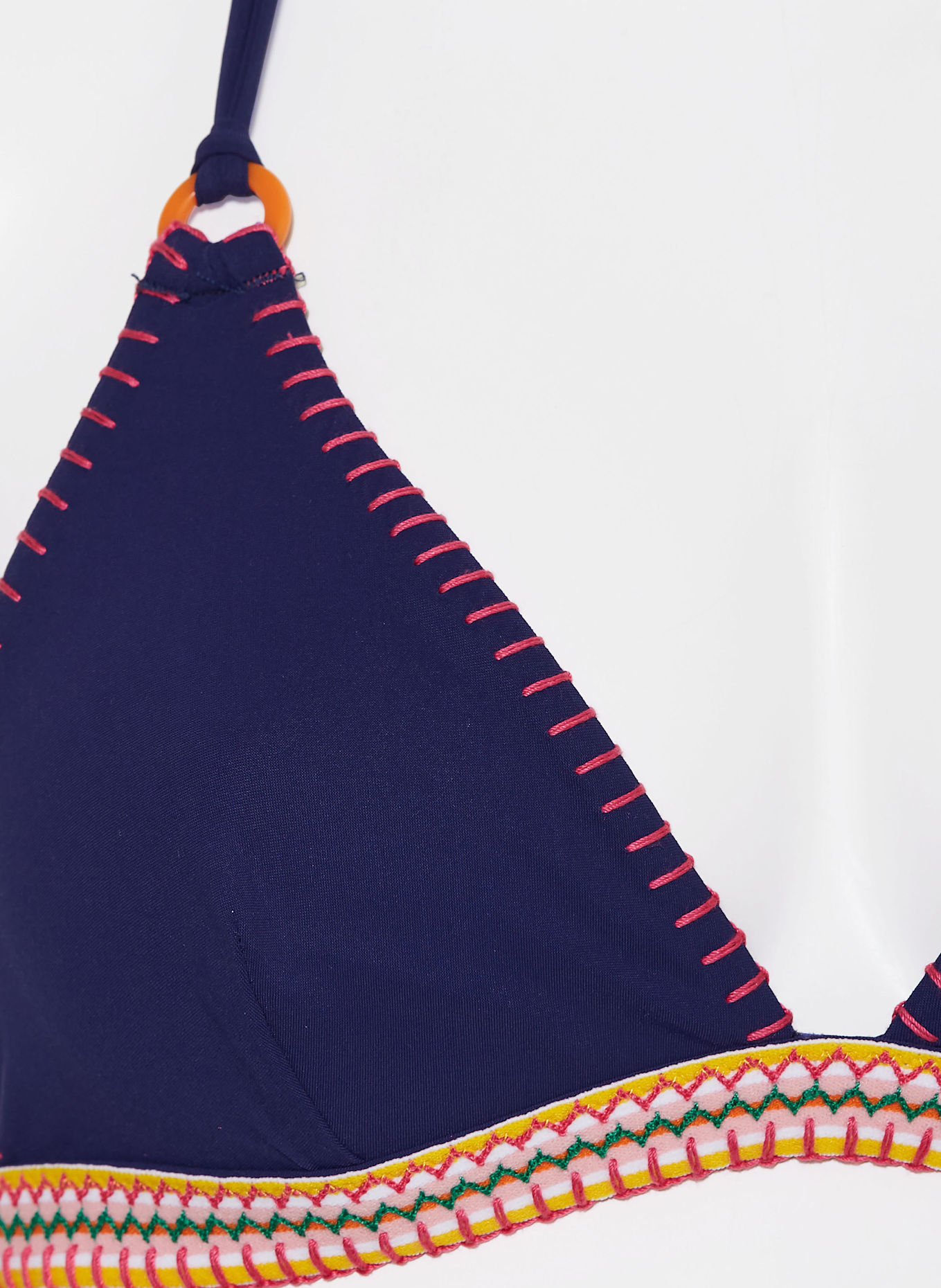 BANANA MOON Neckholder-Bikini-Top KALANY WAKAO: DUNKELBLAU