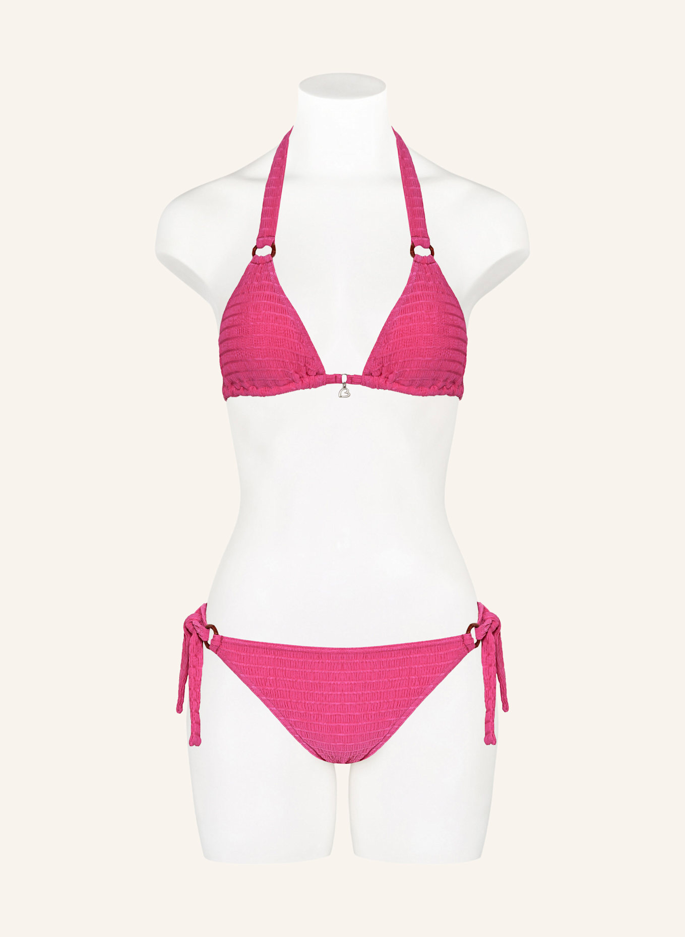 BANANA MOON Triangel-Bikini-Top GROOVE LIKO: FUCHSIA
