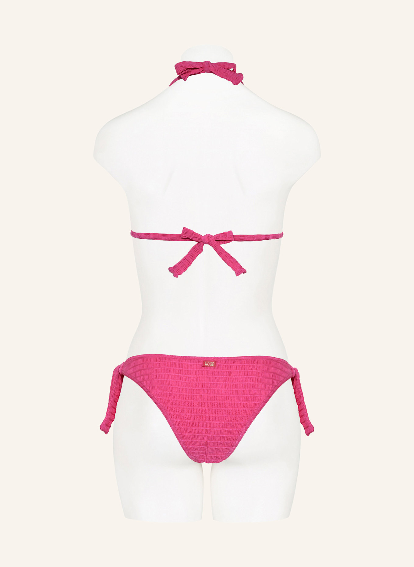 BANANA MOON Triangel-Bikini-Hose GROOVE SIMA: FUCHSIA