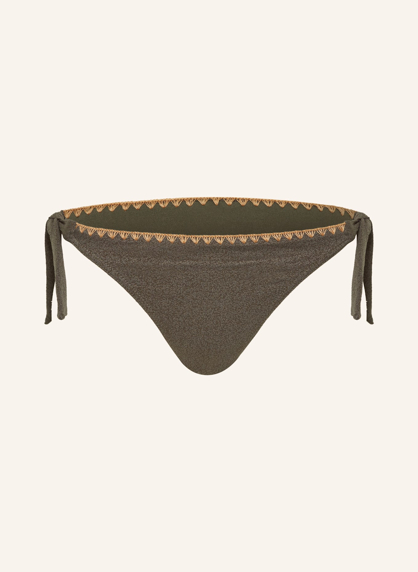 BANANA MOON SANTAFE DIMKA Triangle Bikini Bottoms: KHAKI