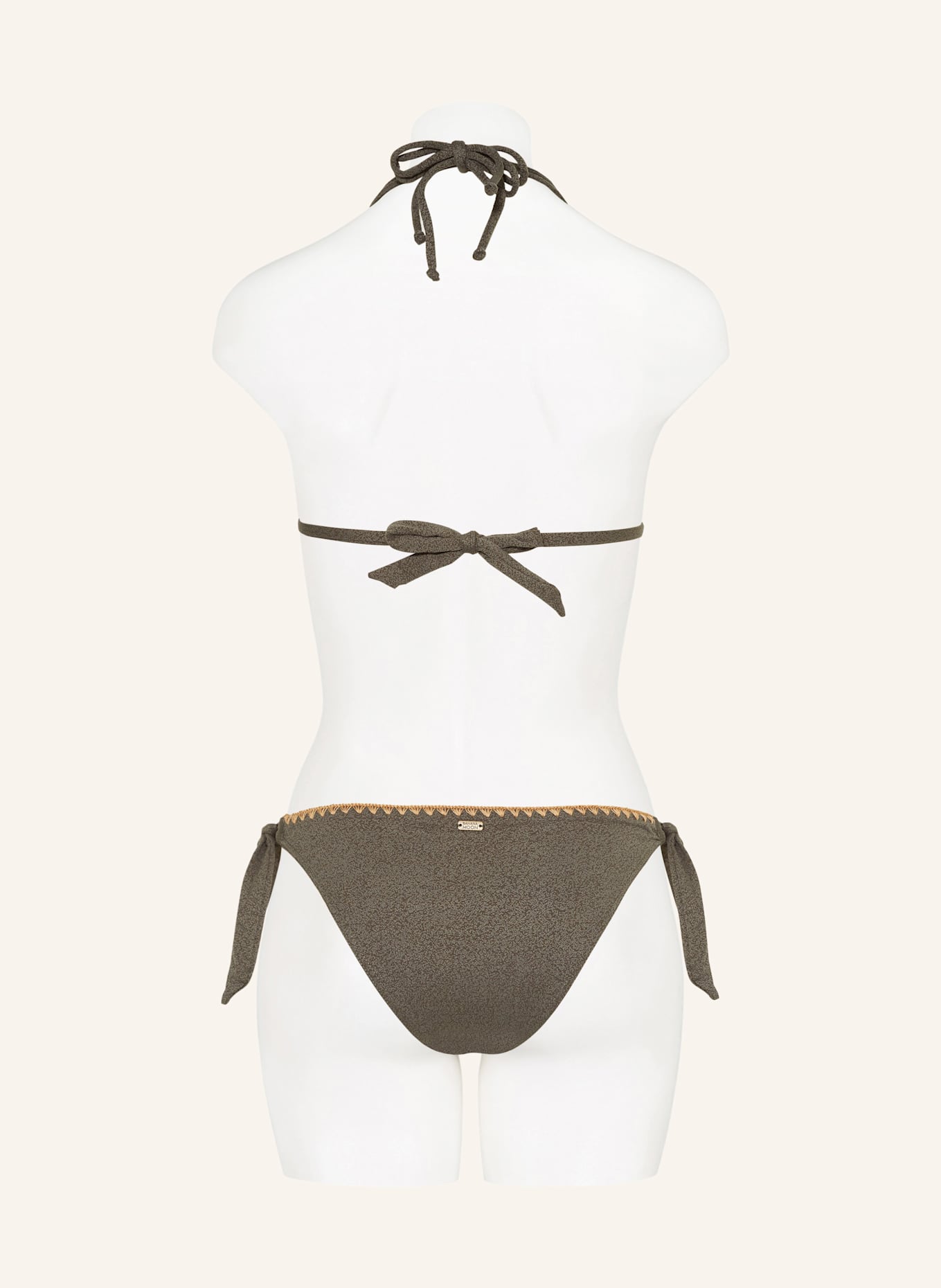 BANANA MOON SANTAFE DIMKA Triangle Bikini Bottoms: KHAKI
